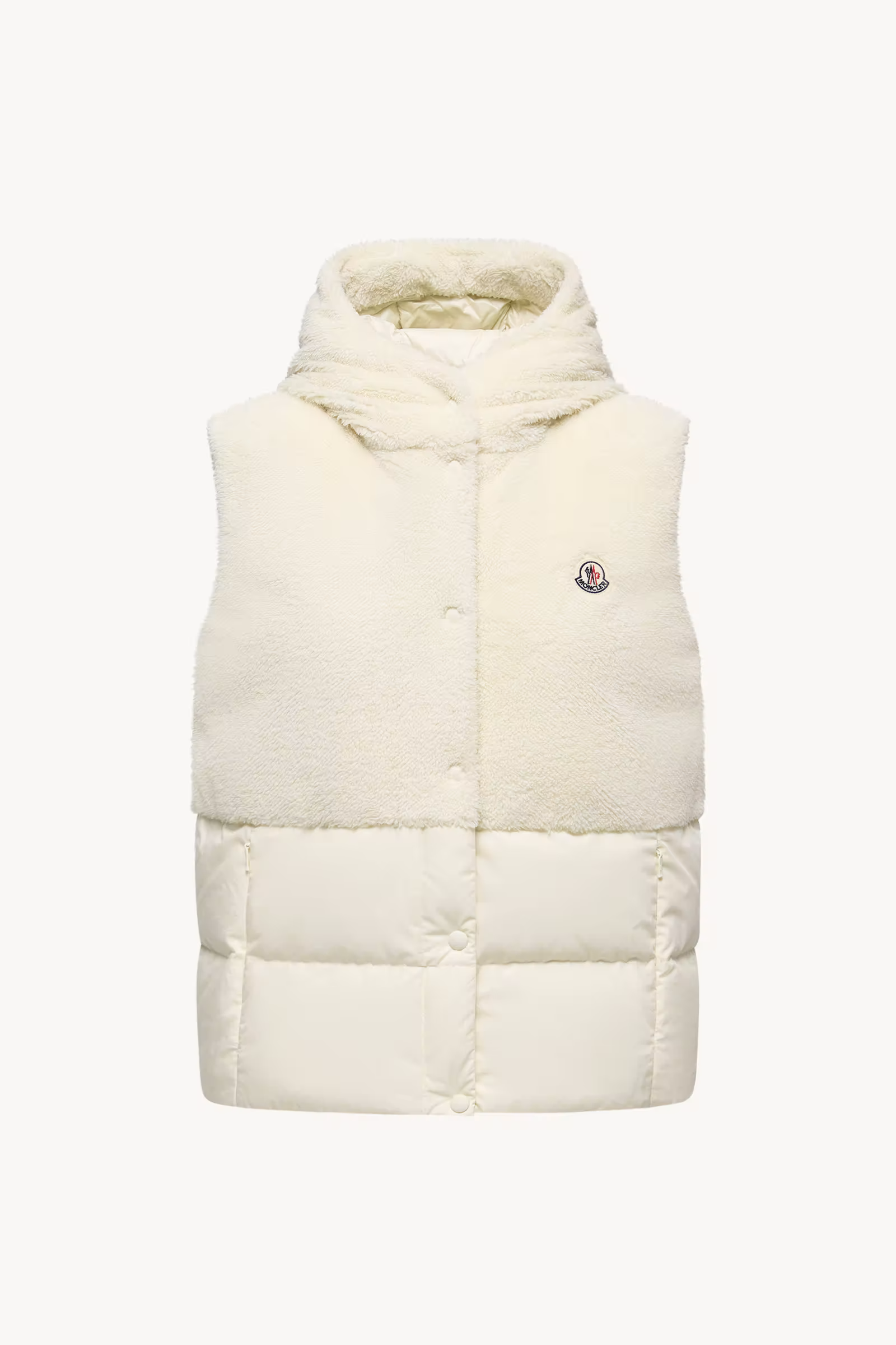 Floy Teddy Hooded Down Vest