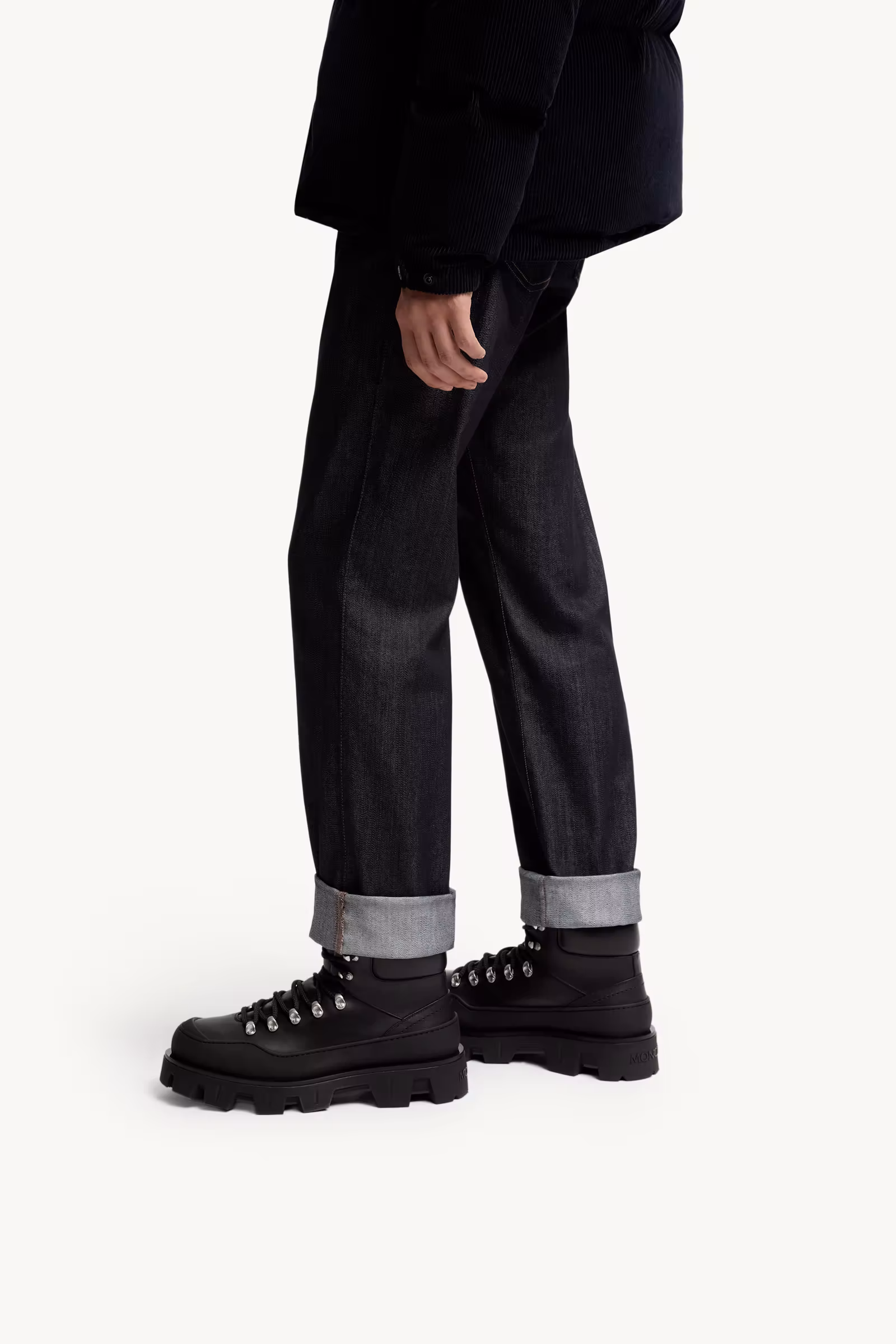 Peak Trek Leather Ankle Boots