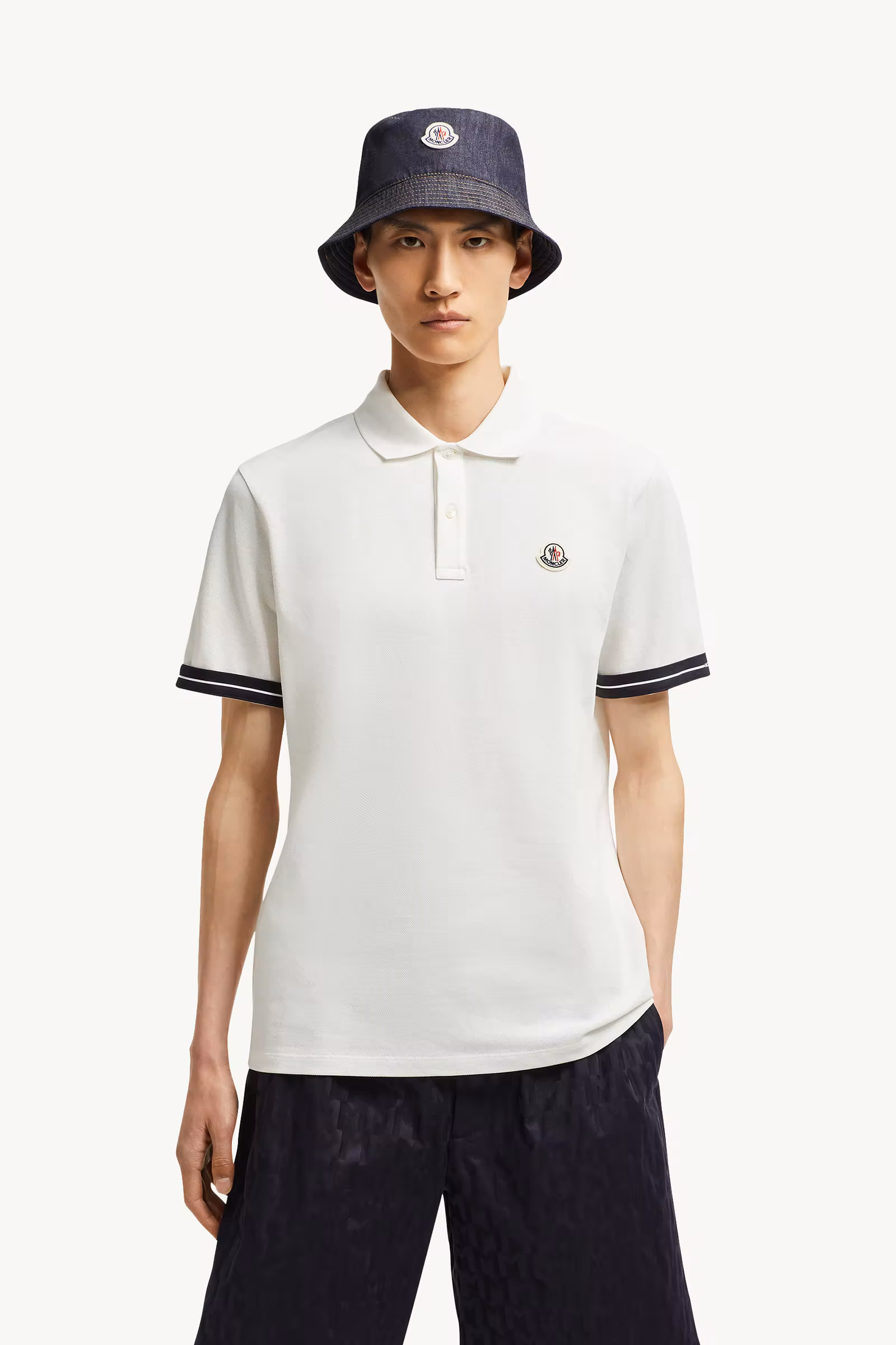 Logo Cotton Piquet Polo Shirt