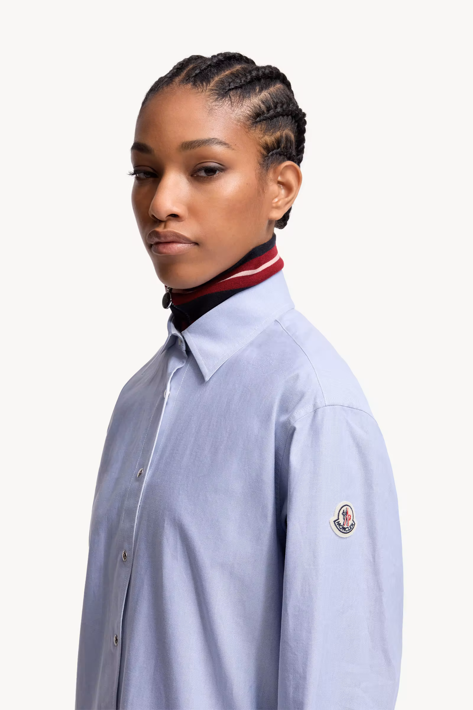 Oxford Cotton Long Sleeve Shirt