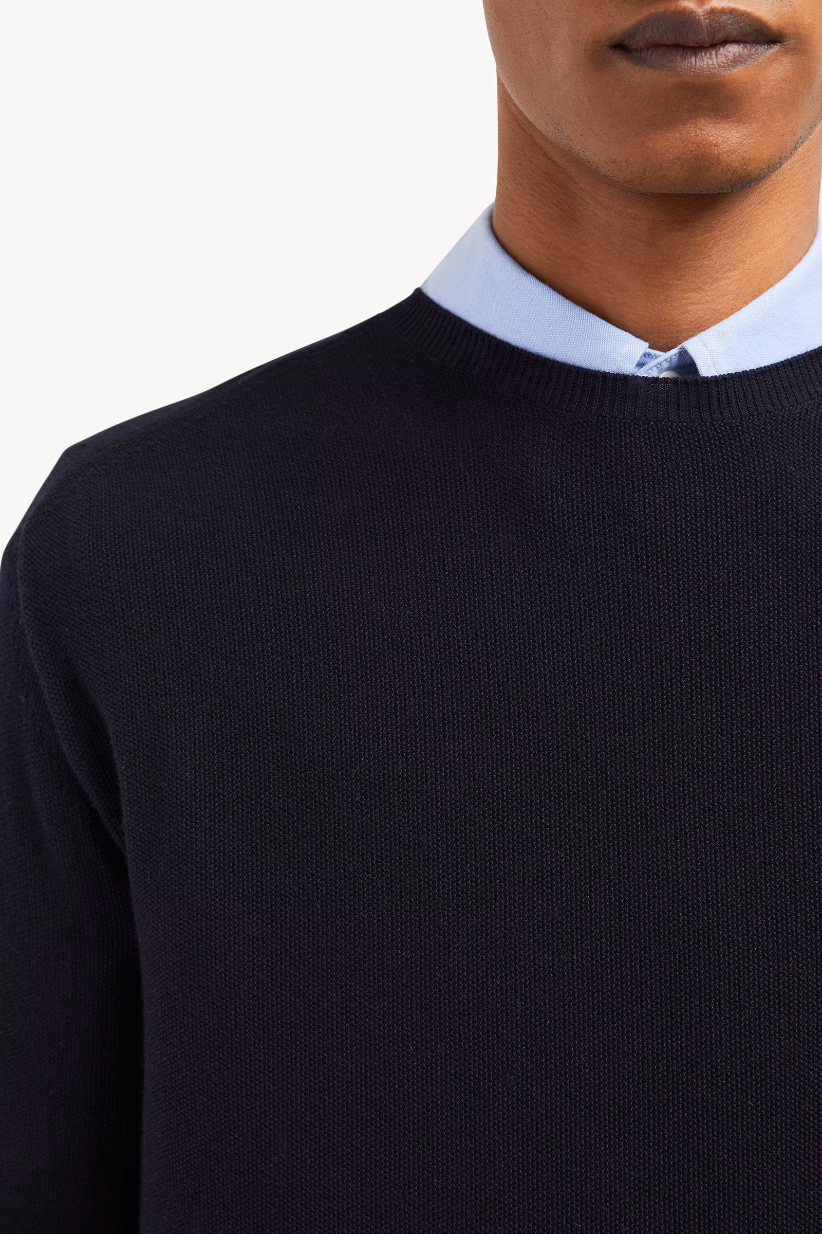 Cotton & Cashmere Sweater