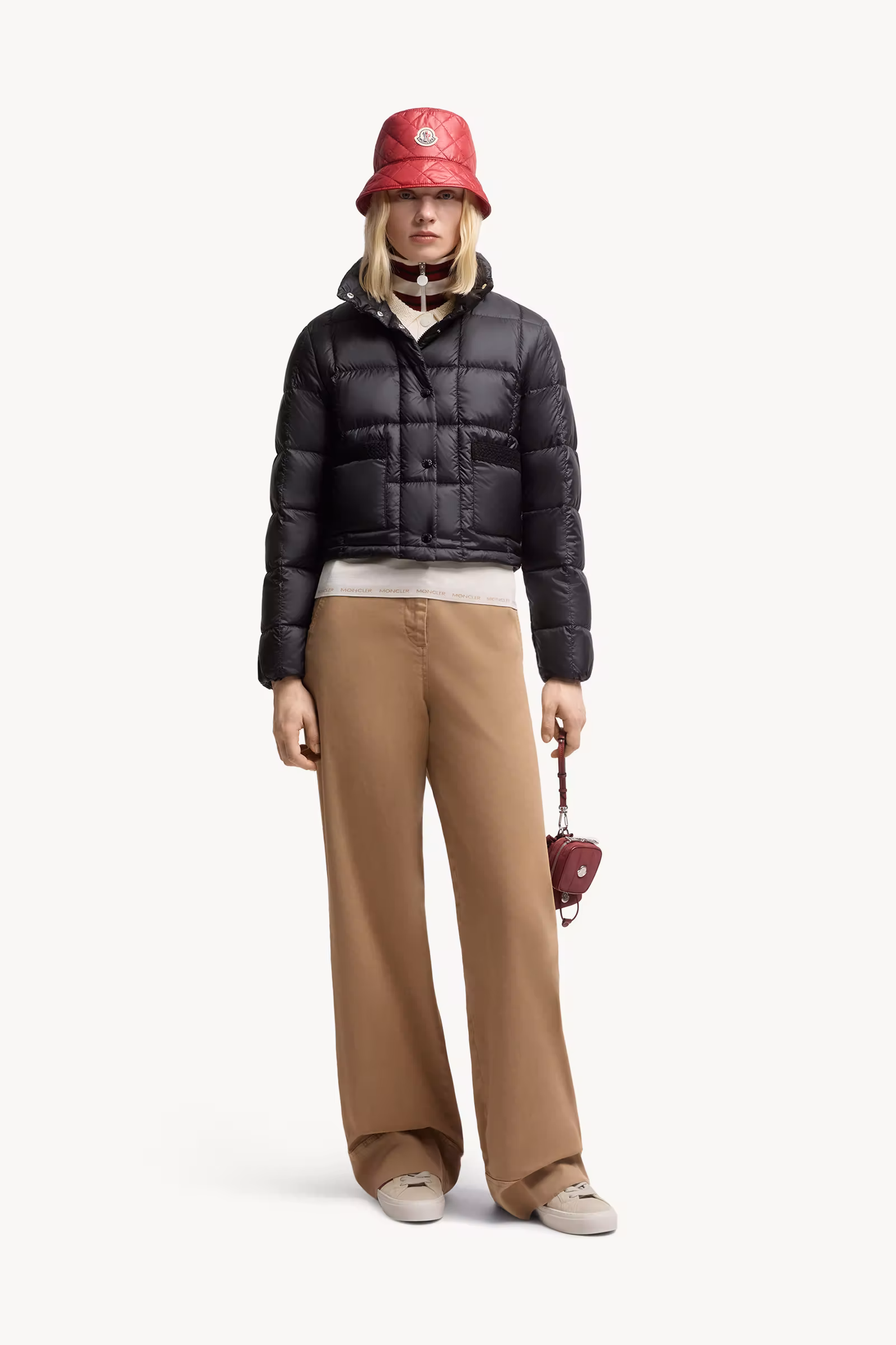 Jarcieu Braided Trim Short Down Jacket