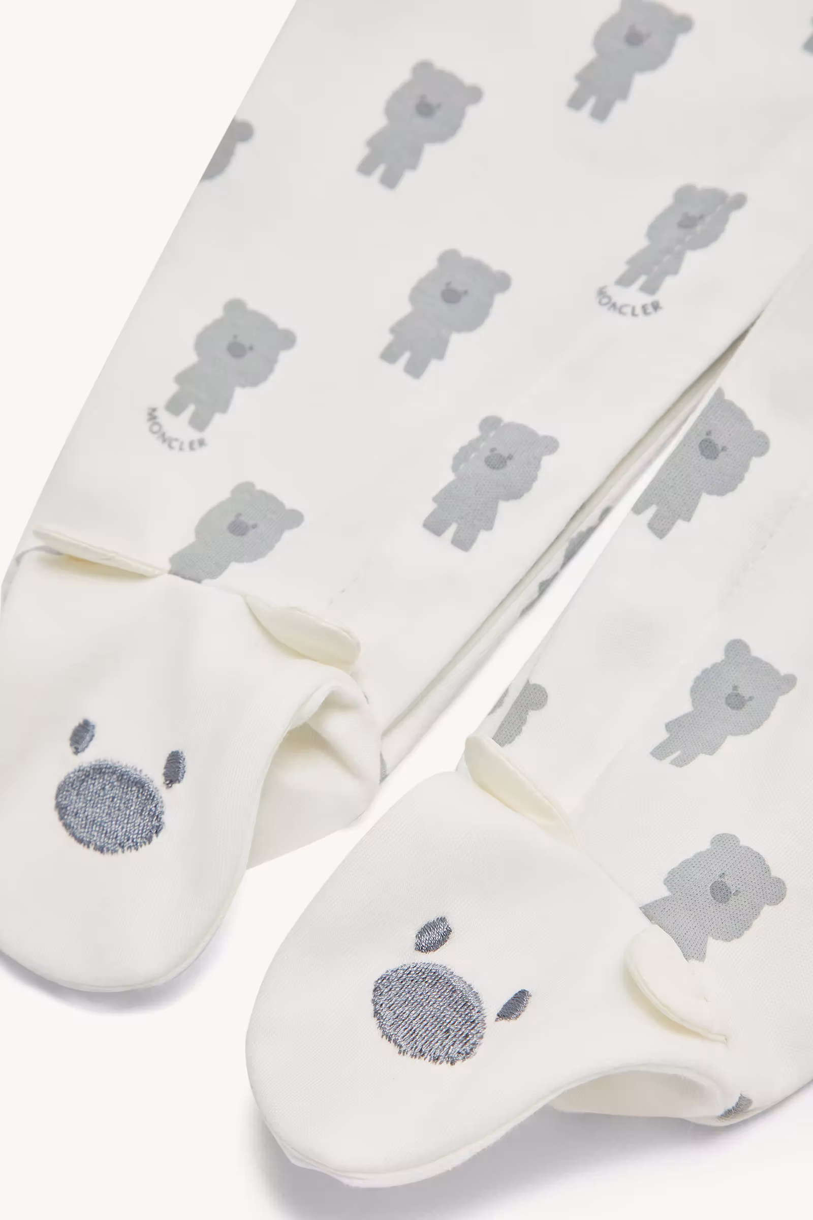 Teddy Bear Print Cotton Set