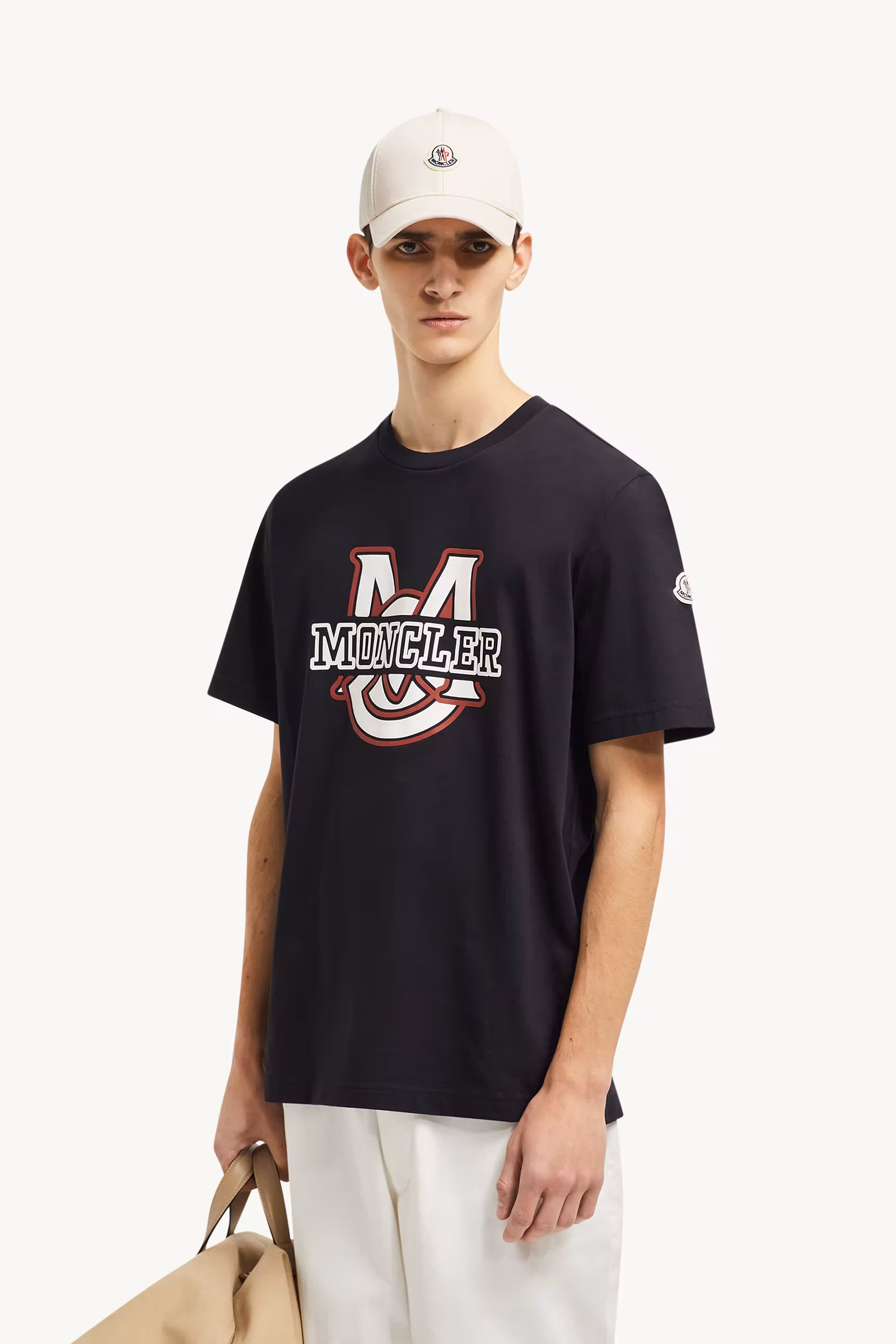 Varsity Logo Motif Cotton T-shirt