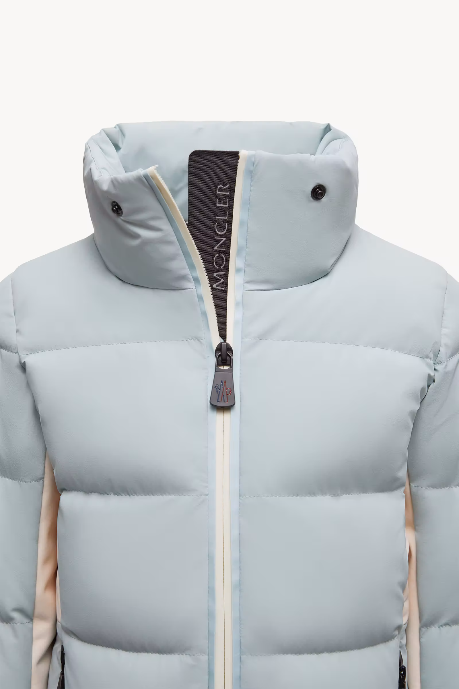 New Guyane Faux Fur-Trimmed Hooded Down Ski Jacket