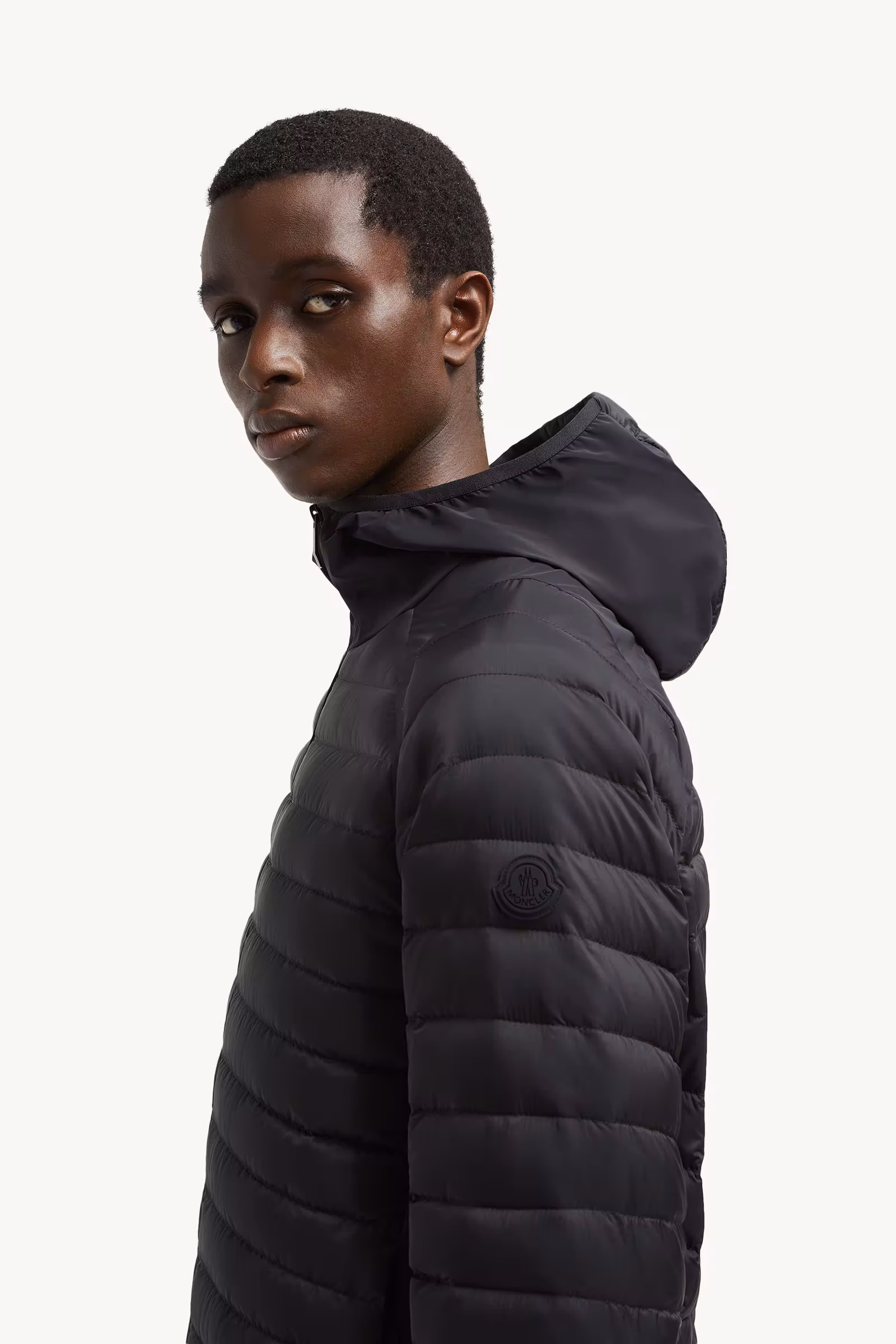 Galbert Hooded Short Down Jacket