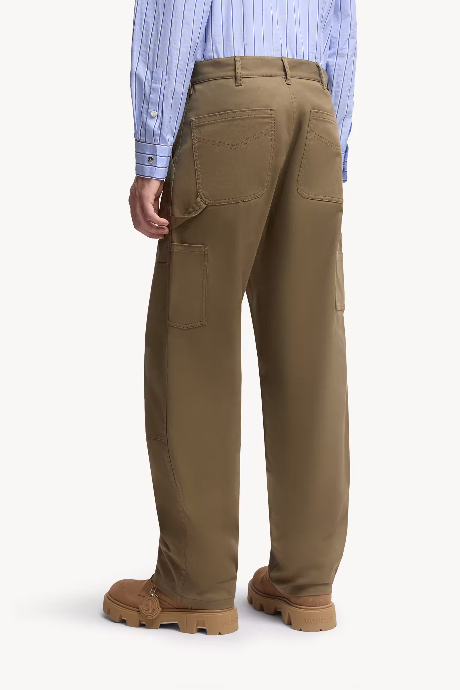 Cotton Gabardine Pants