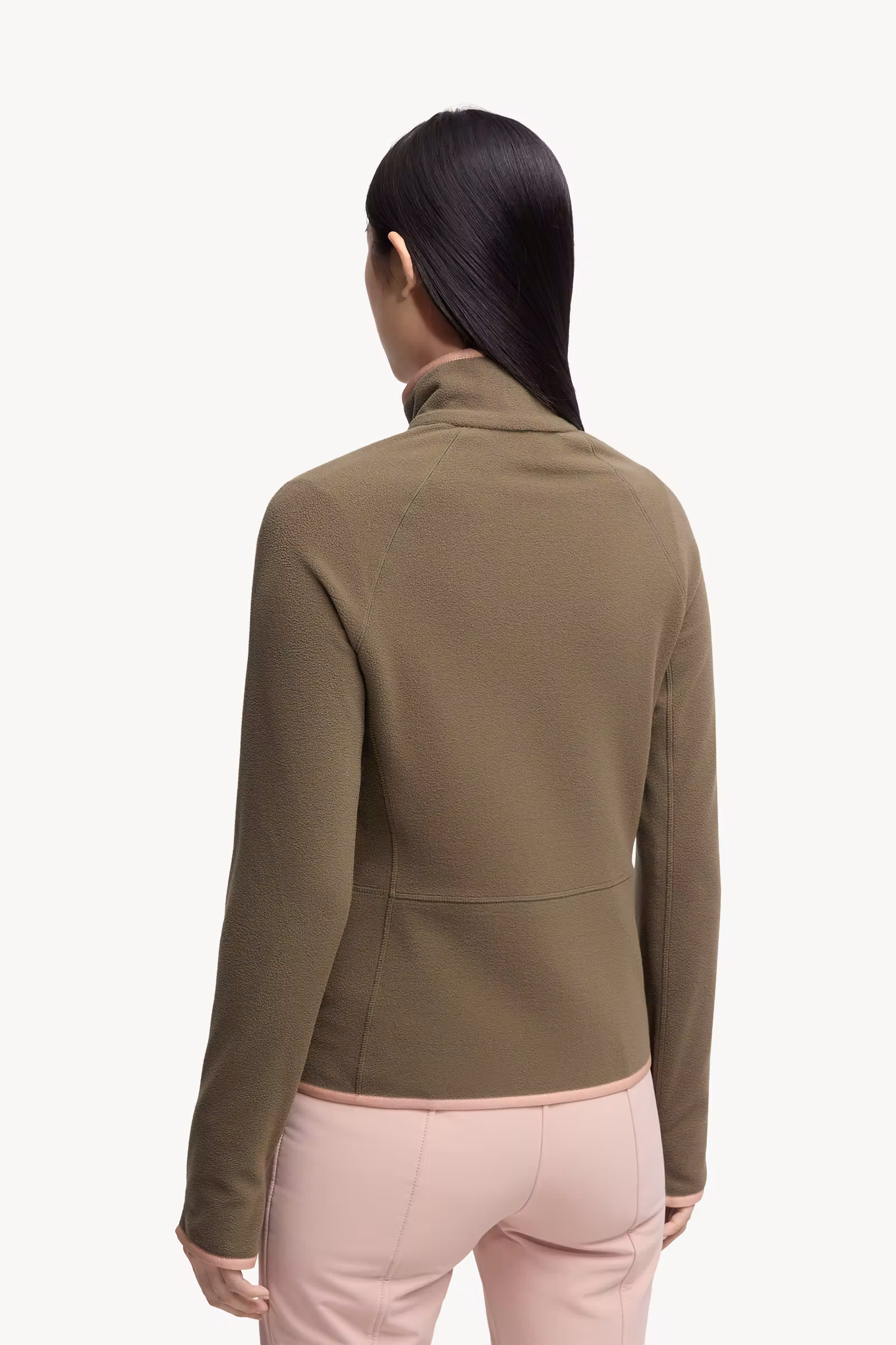 Fleece Zip-Up Sweatshirt