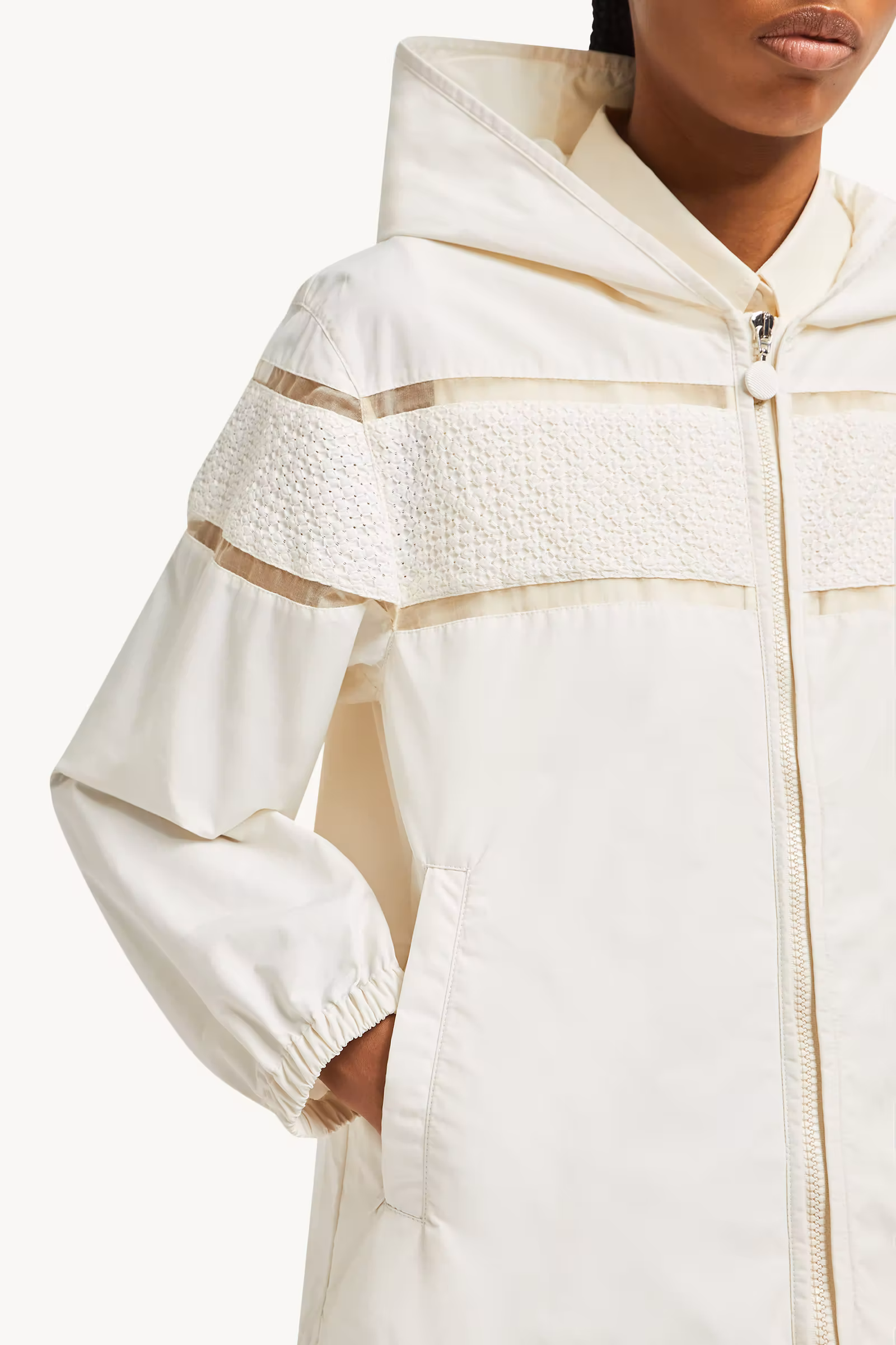 Clisson Embroidered Hooded Jacket