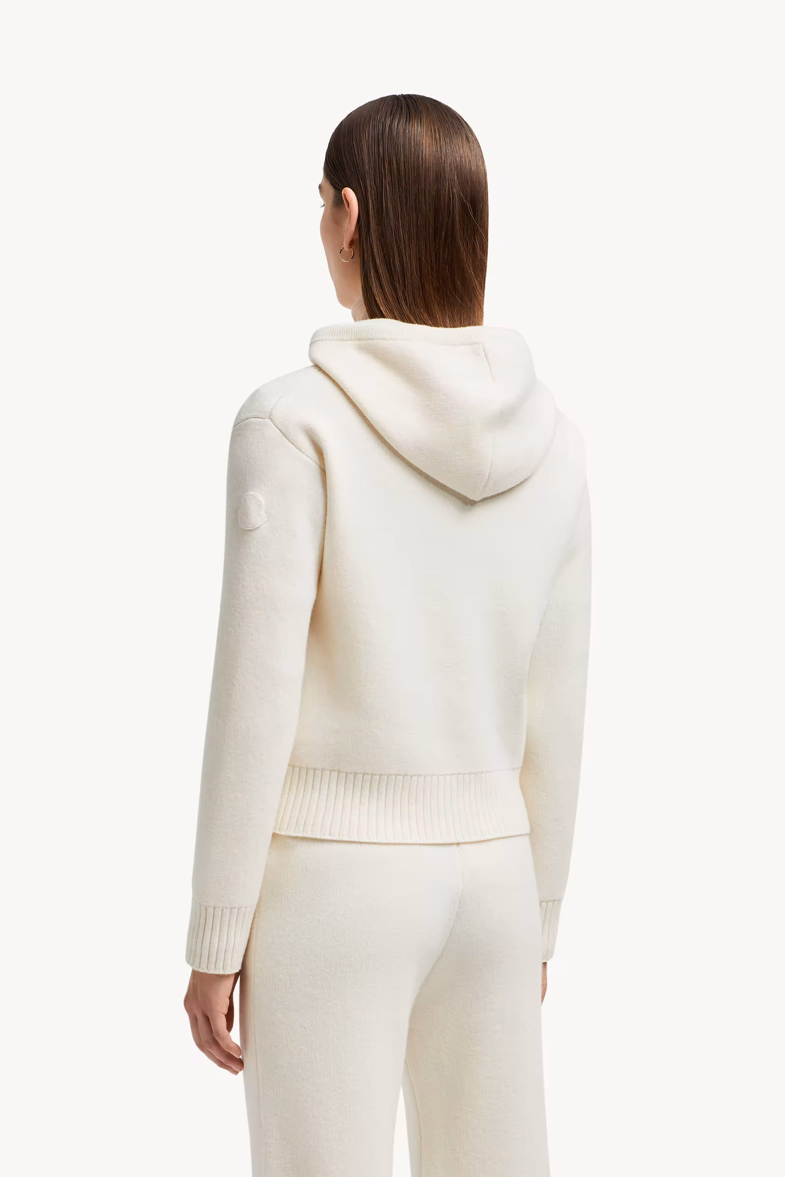Wool & Cashmere Zip-Up Hoodie