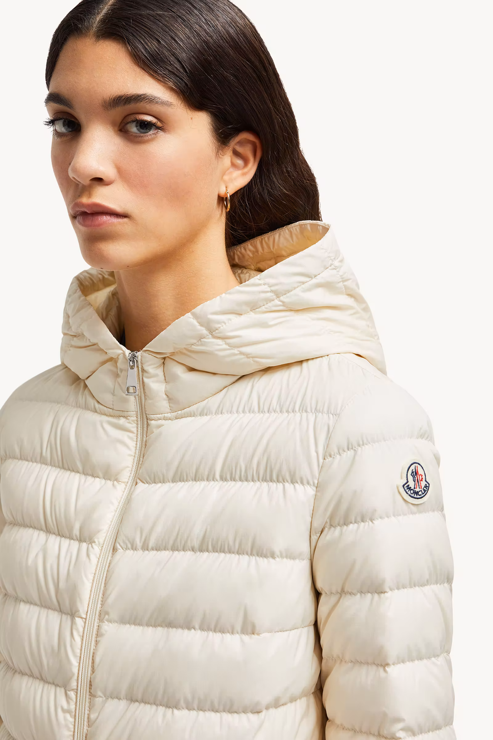 Hede Hooded Short Down Jacket