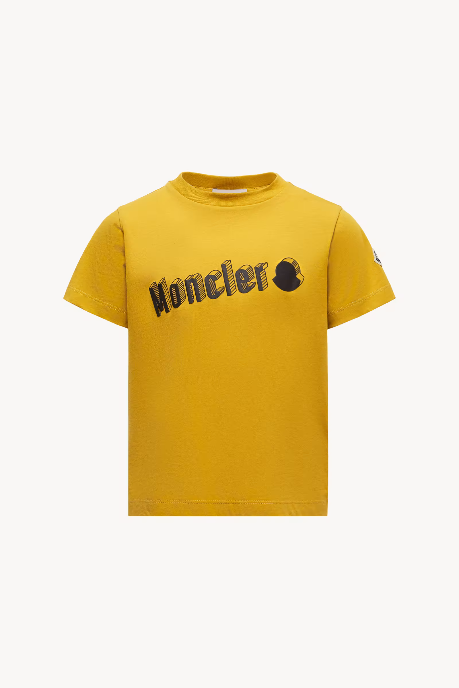 Printed Motif Cotton T-Shirt