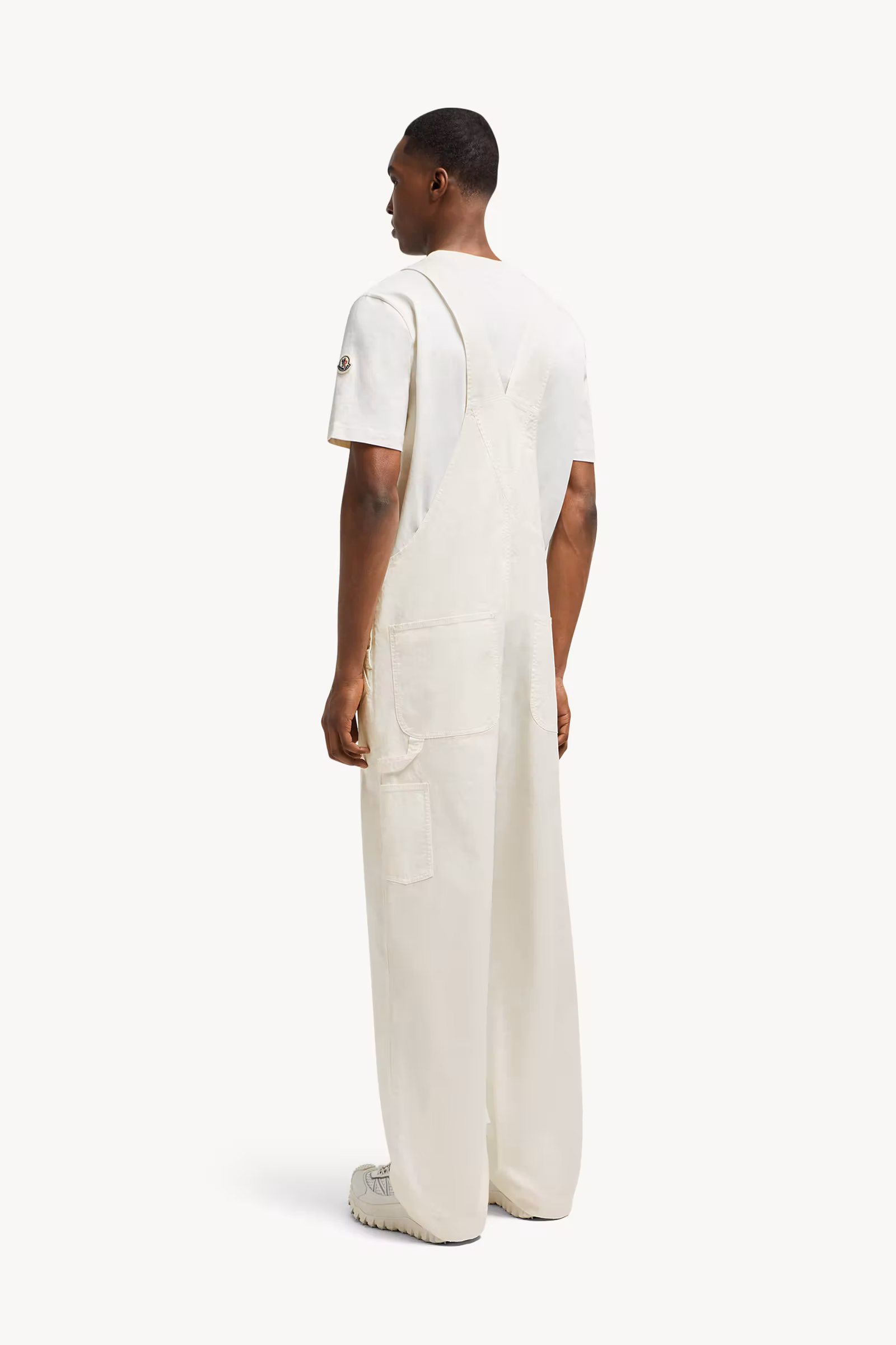 Cotton Gabardine Overalls