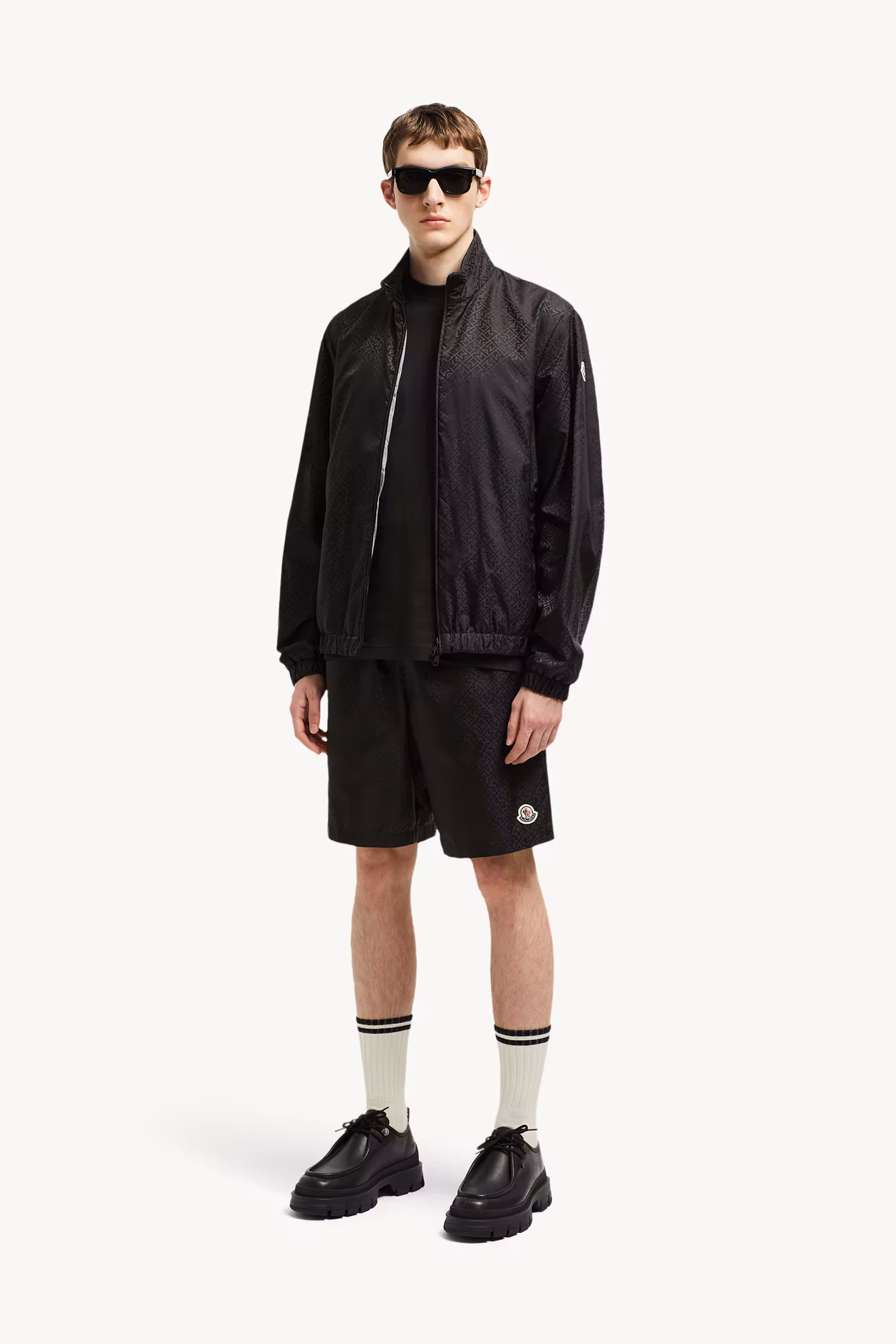 Monogram Jacquard Swim Shorts