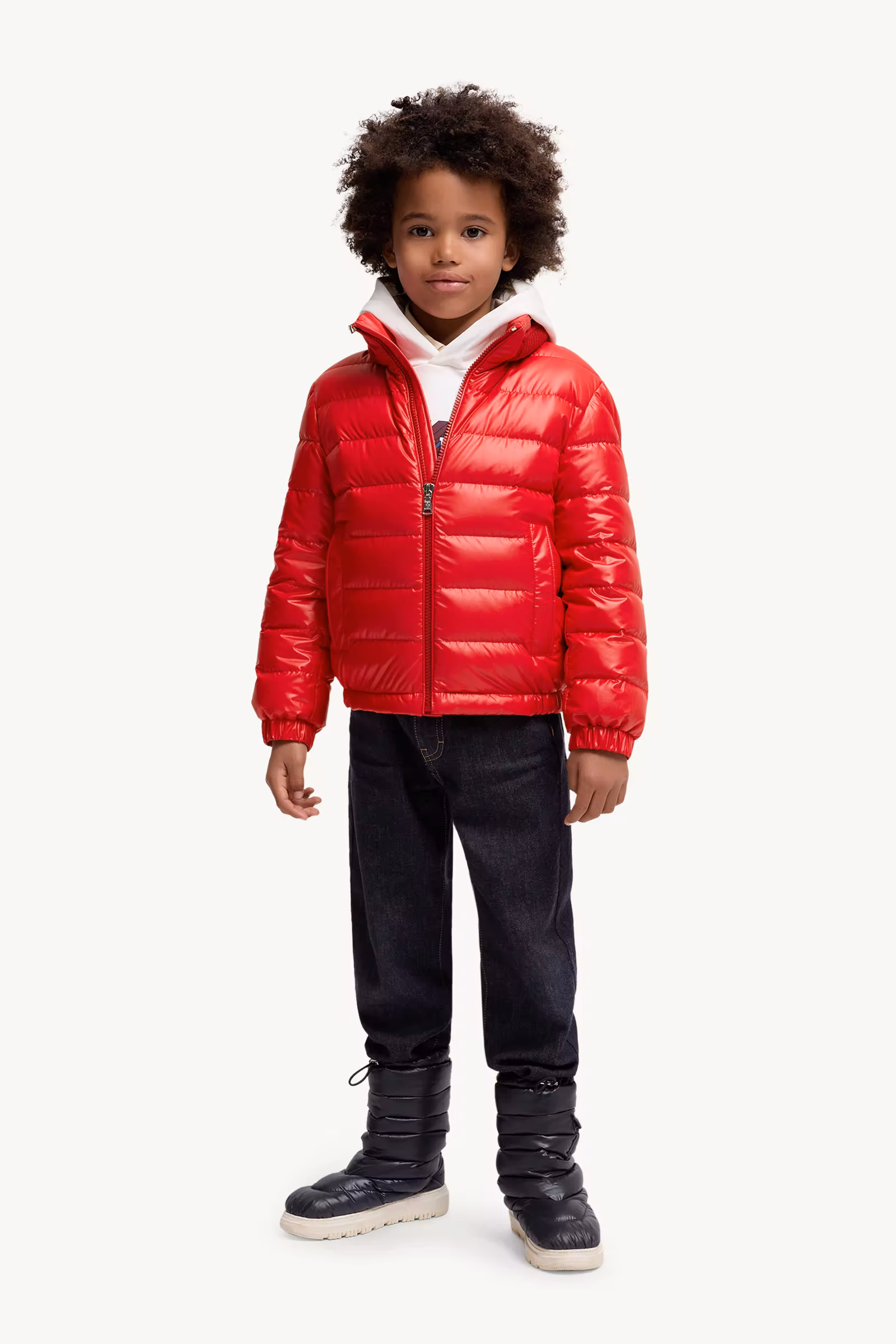 Brendann Hooded Down Jacket