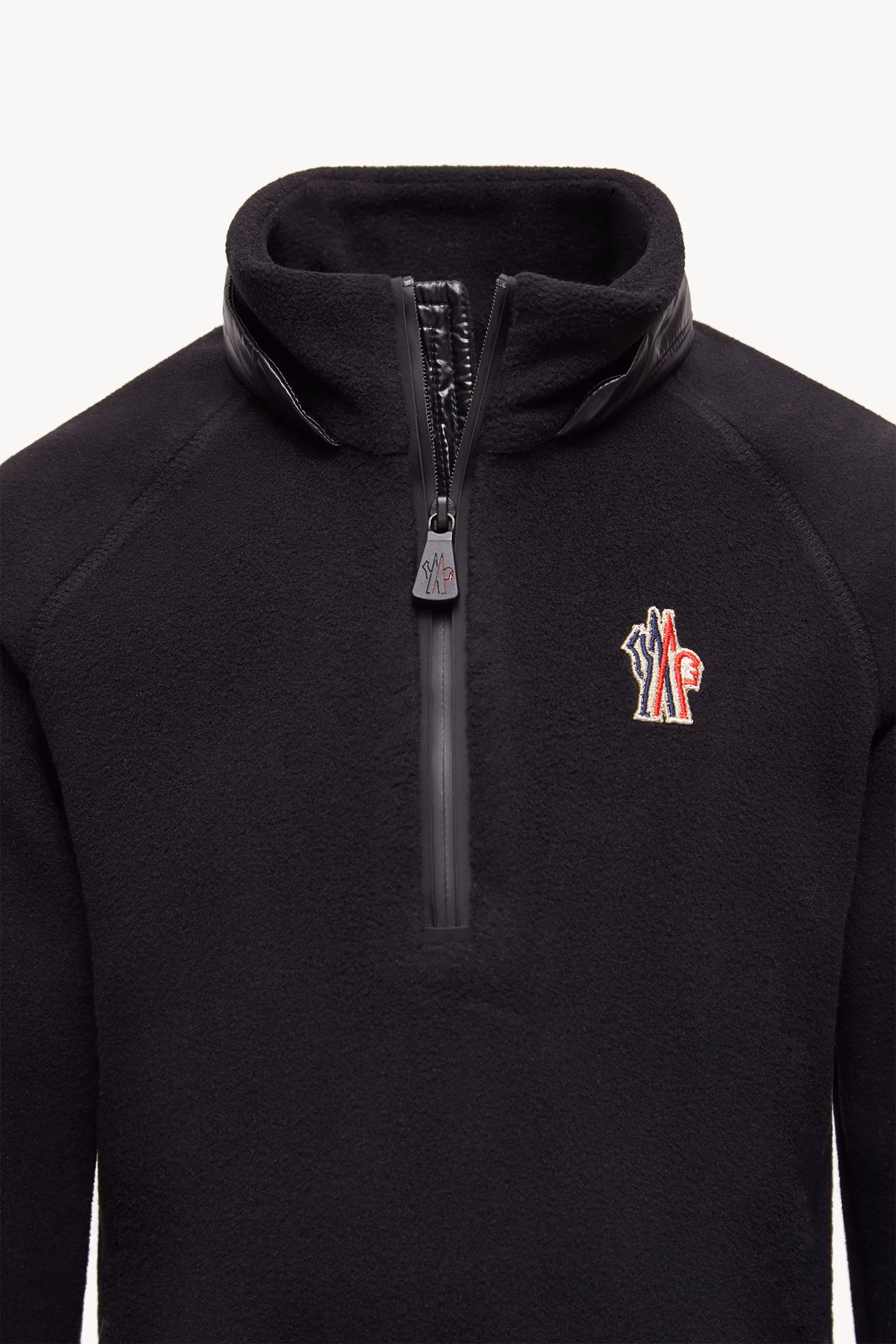 Half-Zip Fleece Sweatshirt