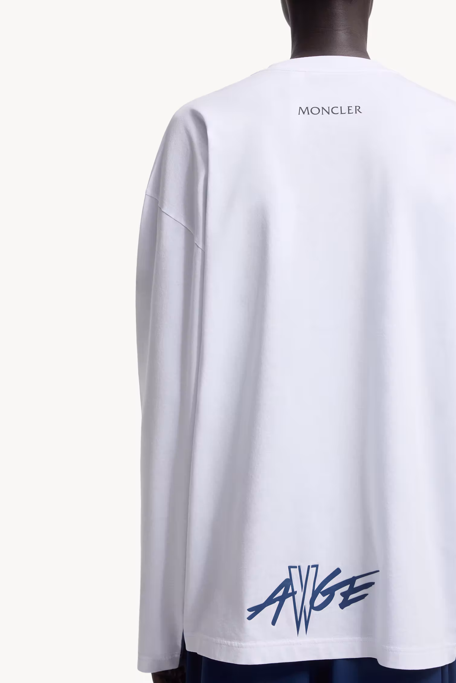 Moncler x A$AP Rocky Cotton Long Sleeve T-Shirt