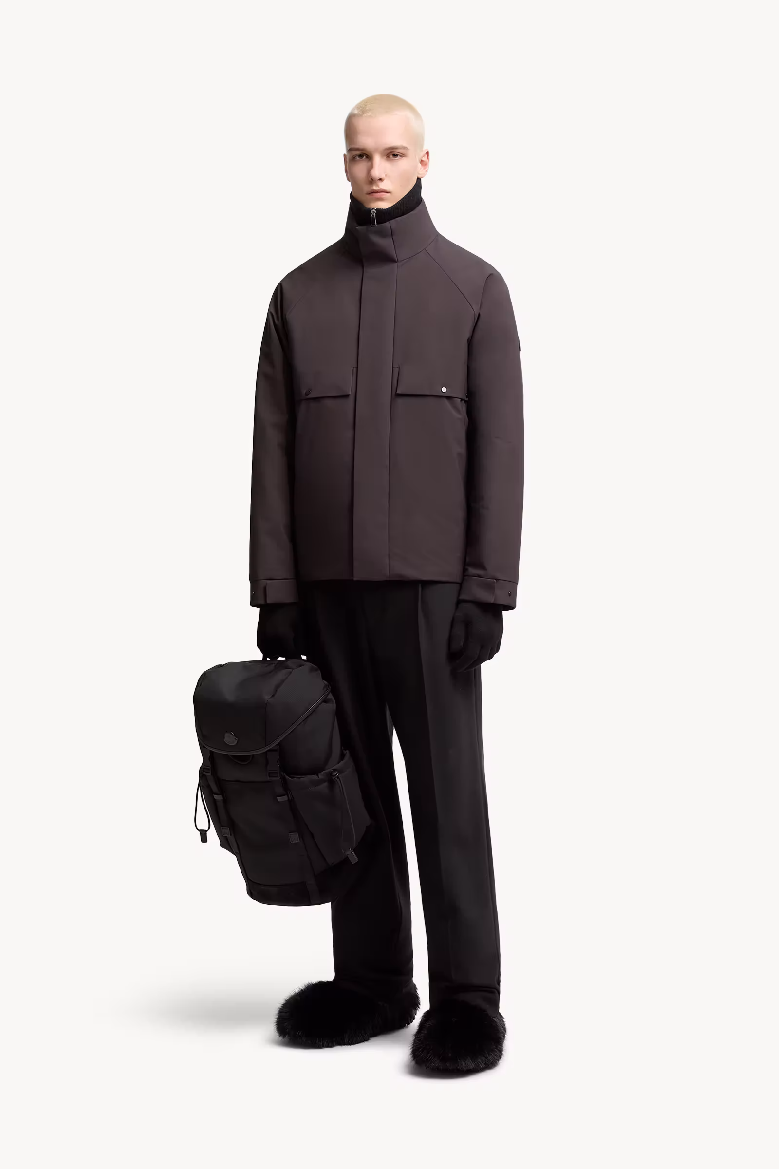 Egoutelles Short Down Jacket