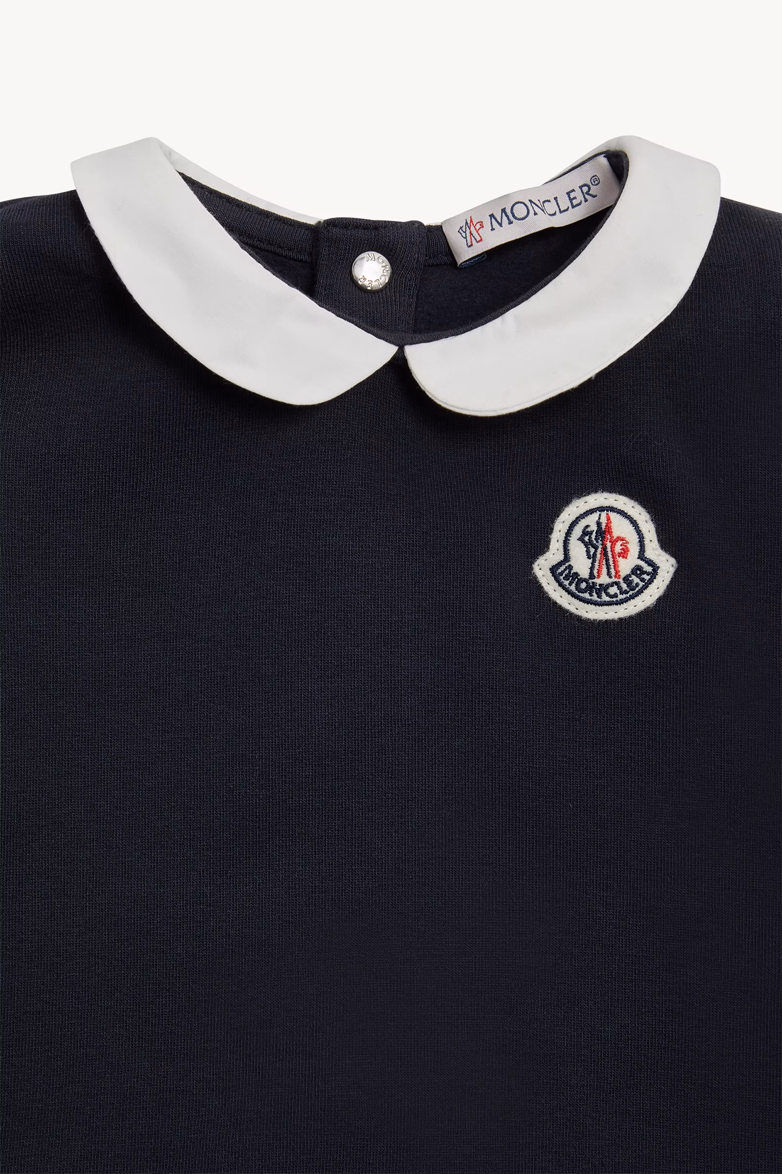 Ruffled Cotton Dress