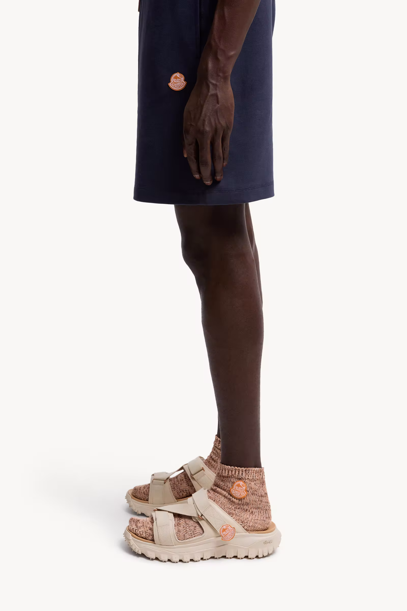 Moncler x Gilga Farm by Donald Glover Cotton Shorts