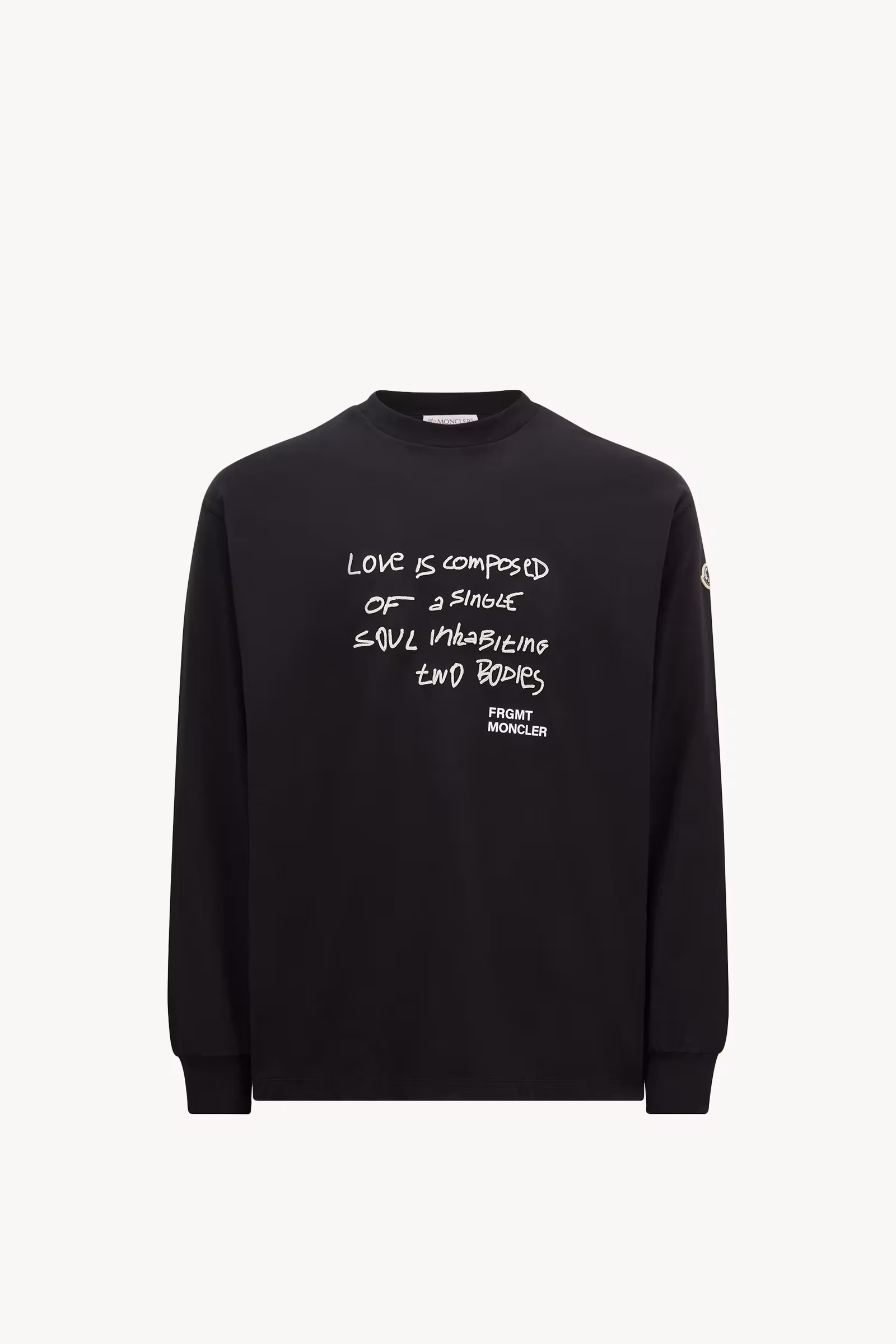Moncler x FRGMT Embroidered Long Sleeve T-Shirt