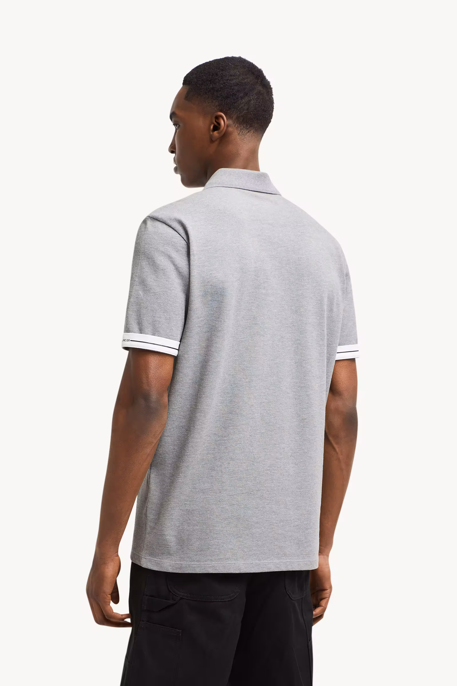 Logo Cotton Piquet Polo Shirt