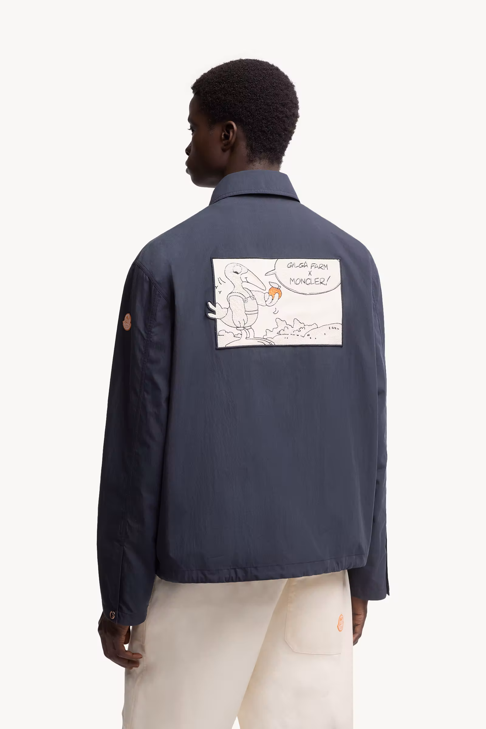 Moncler x Gilga Farm by Donald Glover Satsuma Shirt Jacket