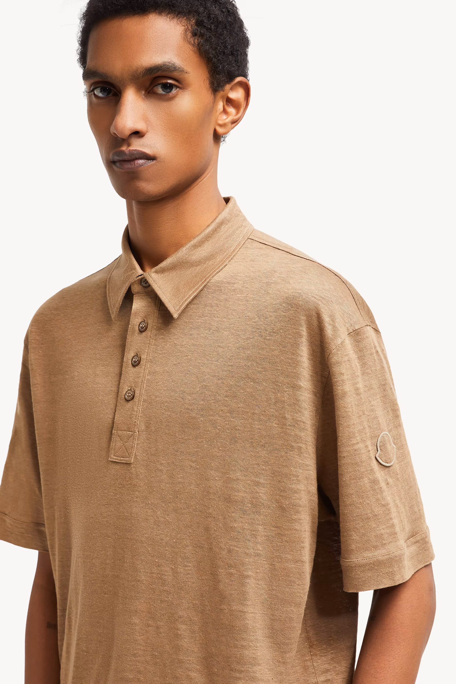 Linen Polo Shirt