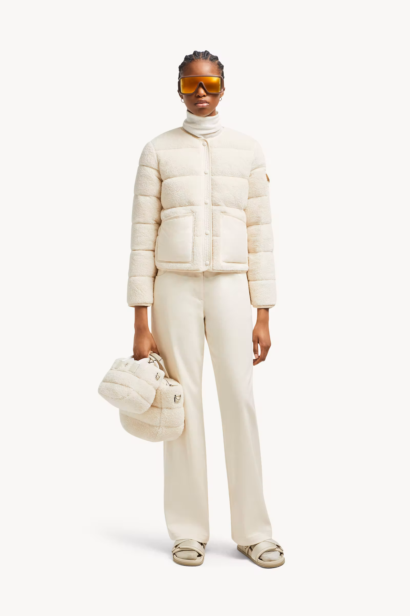 Floyrac Teddy Short Down Jacket