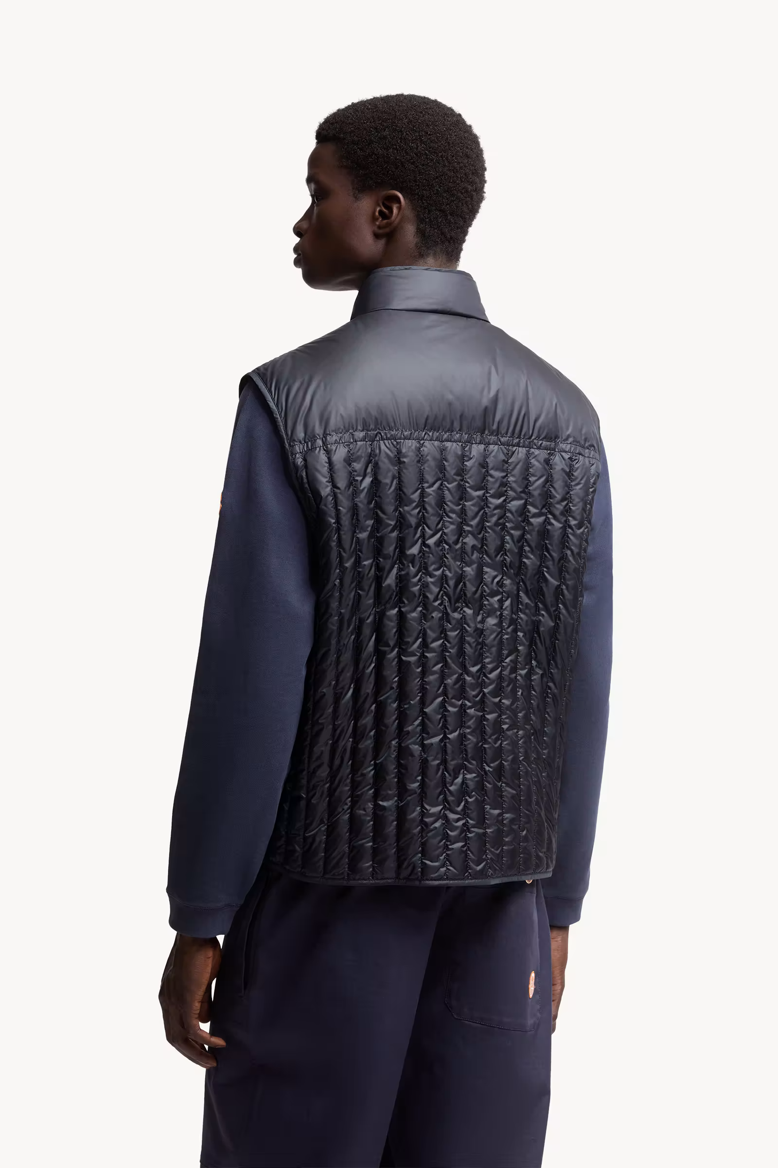 Moncler x Gilga Farm by Donald Glover Tangerine Down Vest