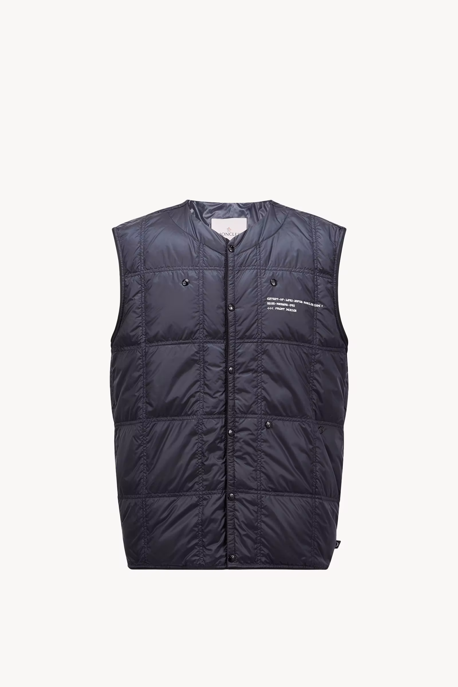 Moncler x FRGMT Vaile Packable Down Vest