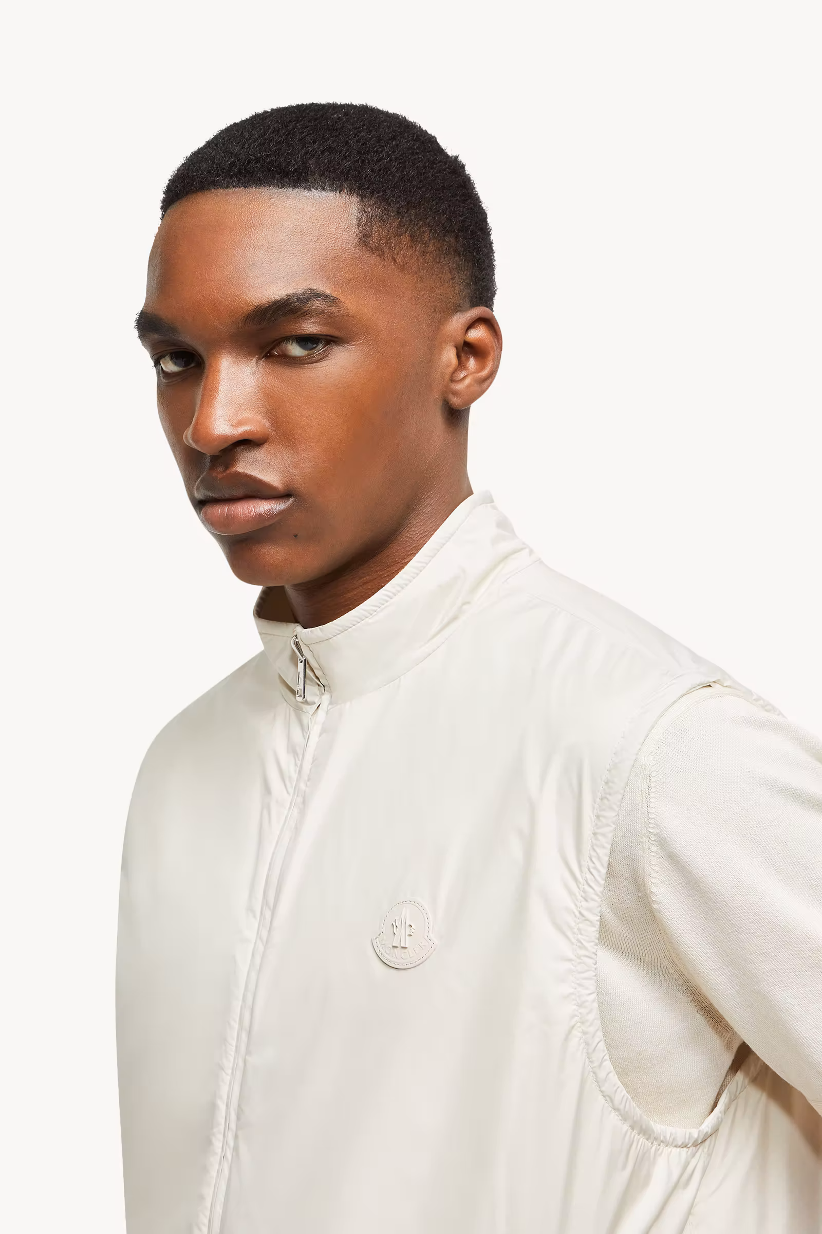 Reversible Padded Cotton Vest