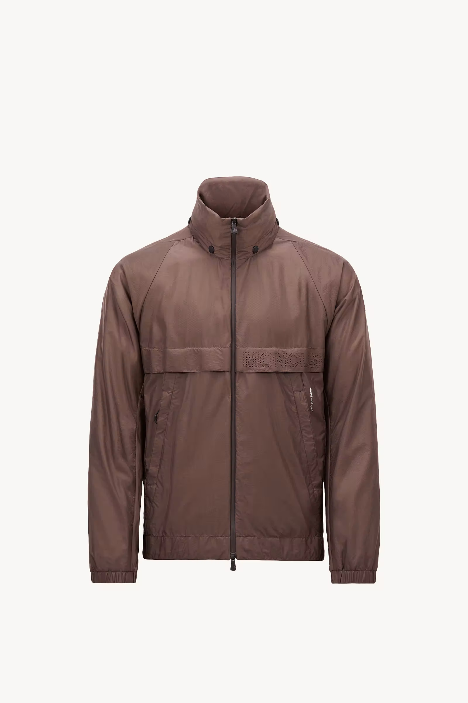 Negara Packable Hooded Windbreaker