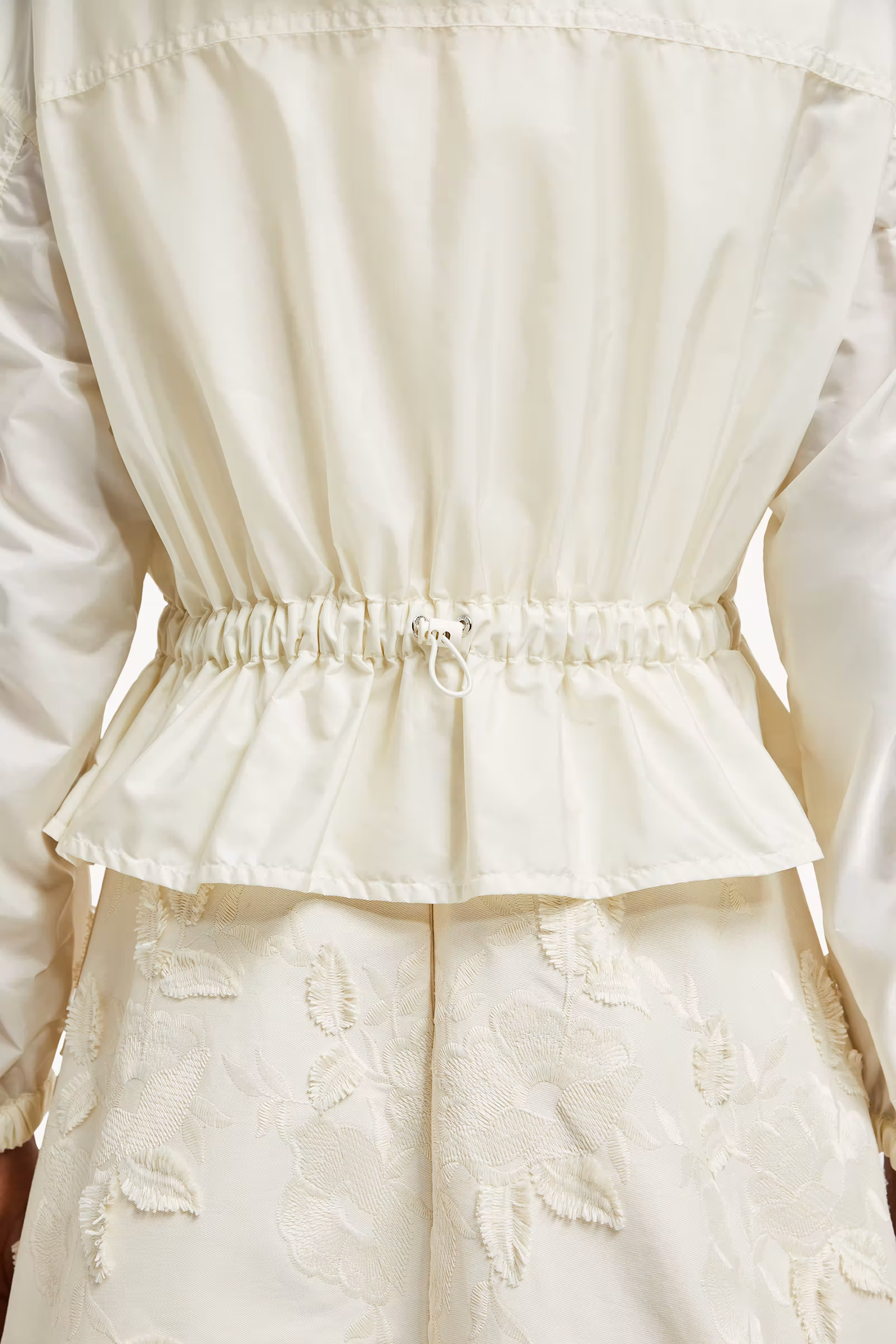 Curton Hooded Peplum Jacket