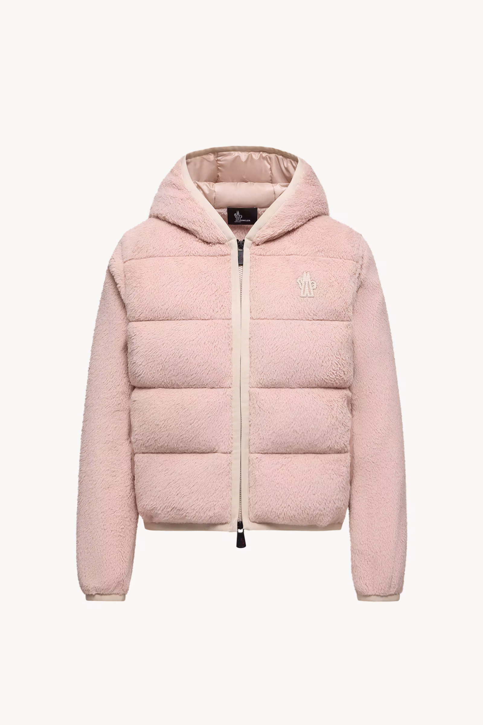 Padded Polartec® Zip-Up Hoodie