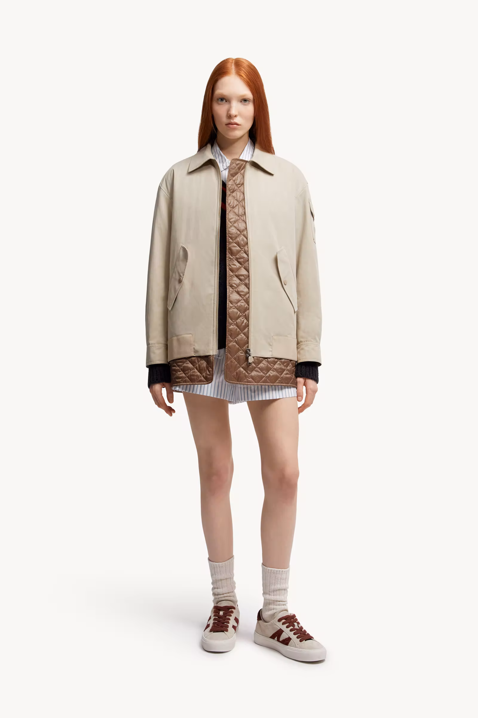 Felci Padded Shirt Jacket