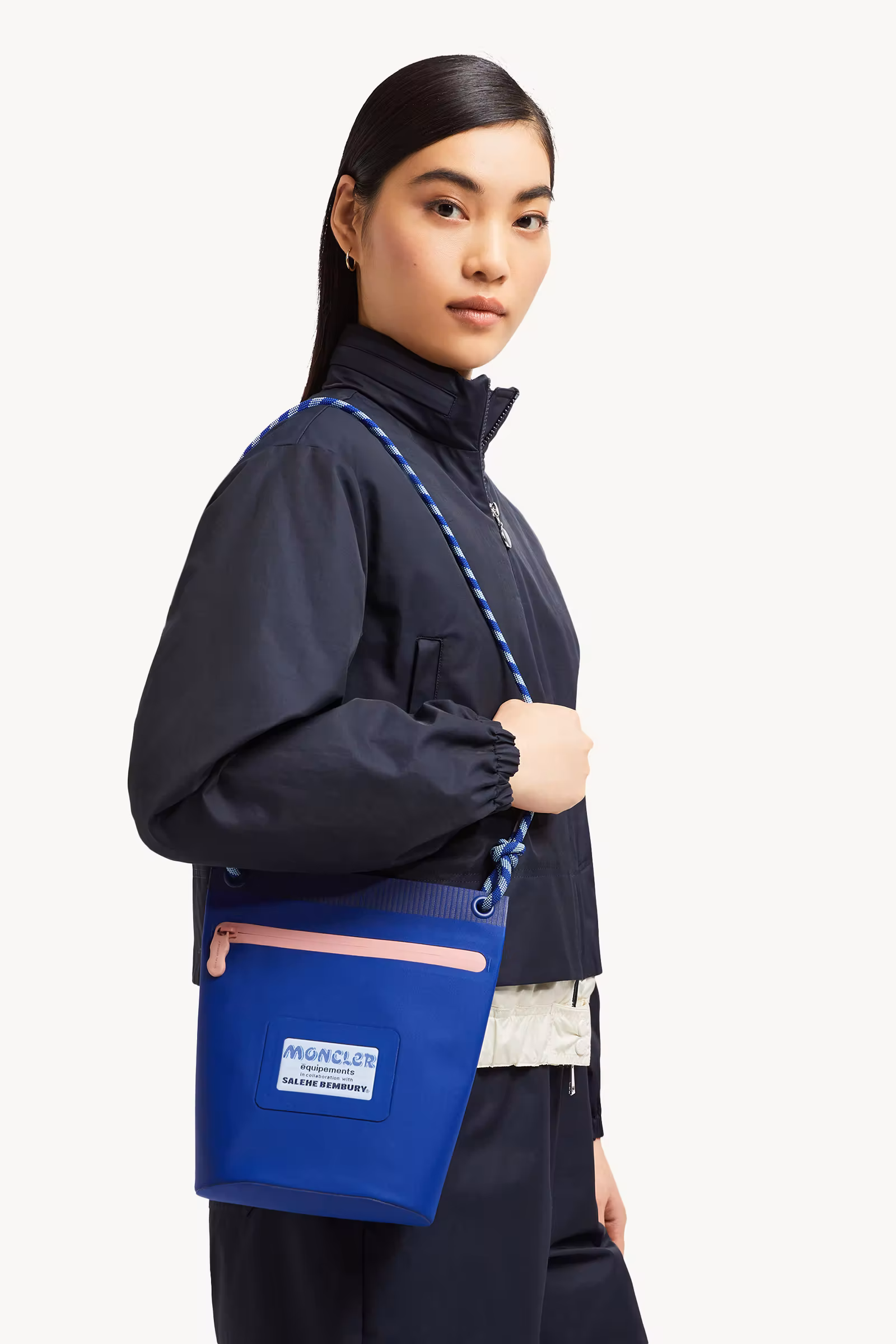 Amoeba Water-Repellent Pouch by Salehe Bembury