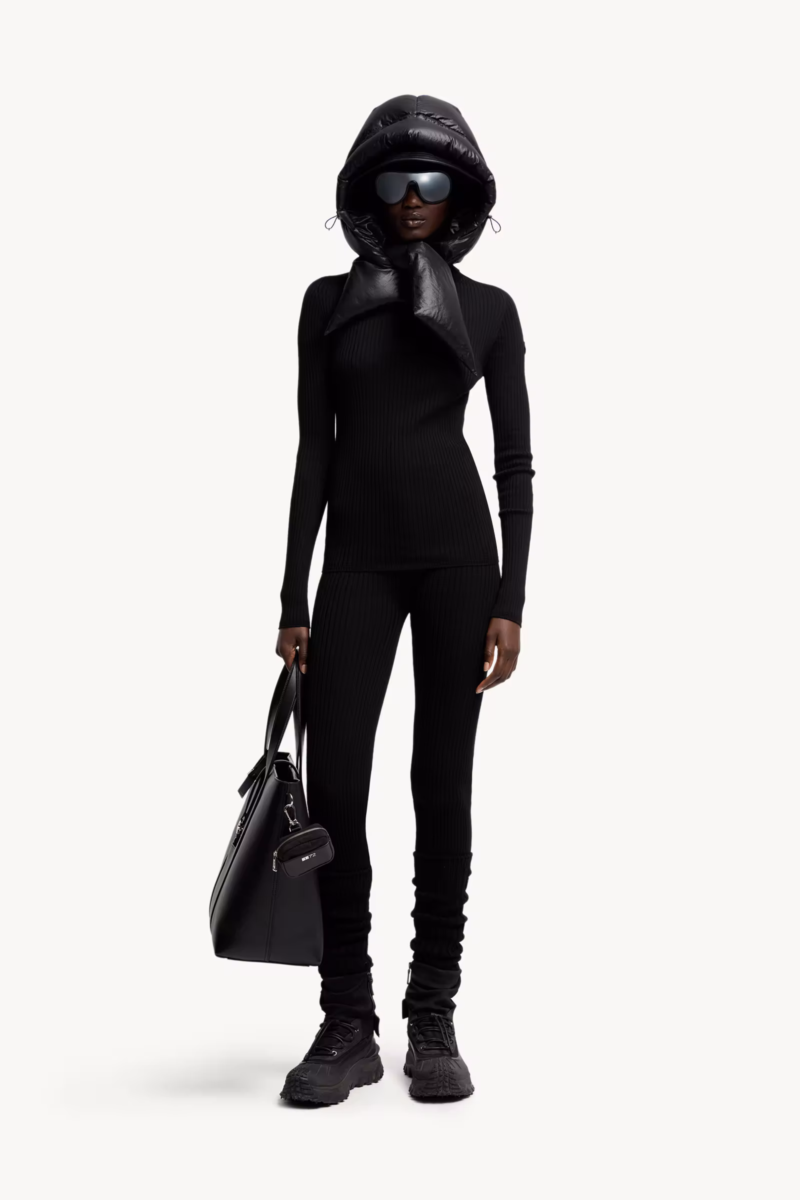 Moncler x EE72 by Edward Enninful Wool Turtleneck Sweater