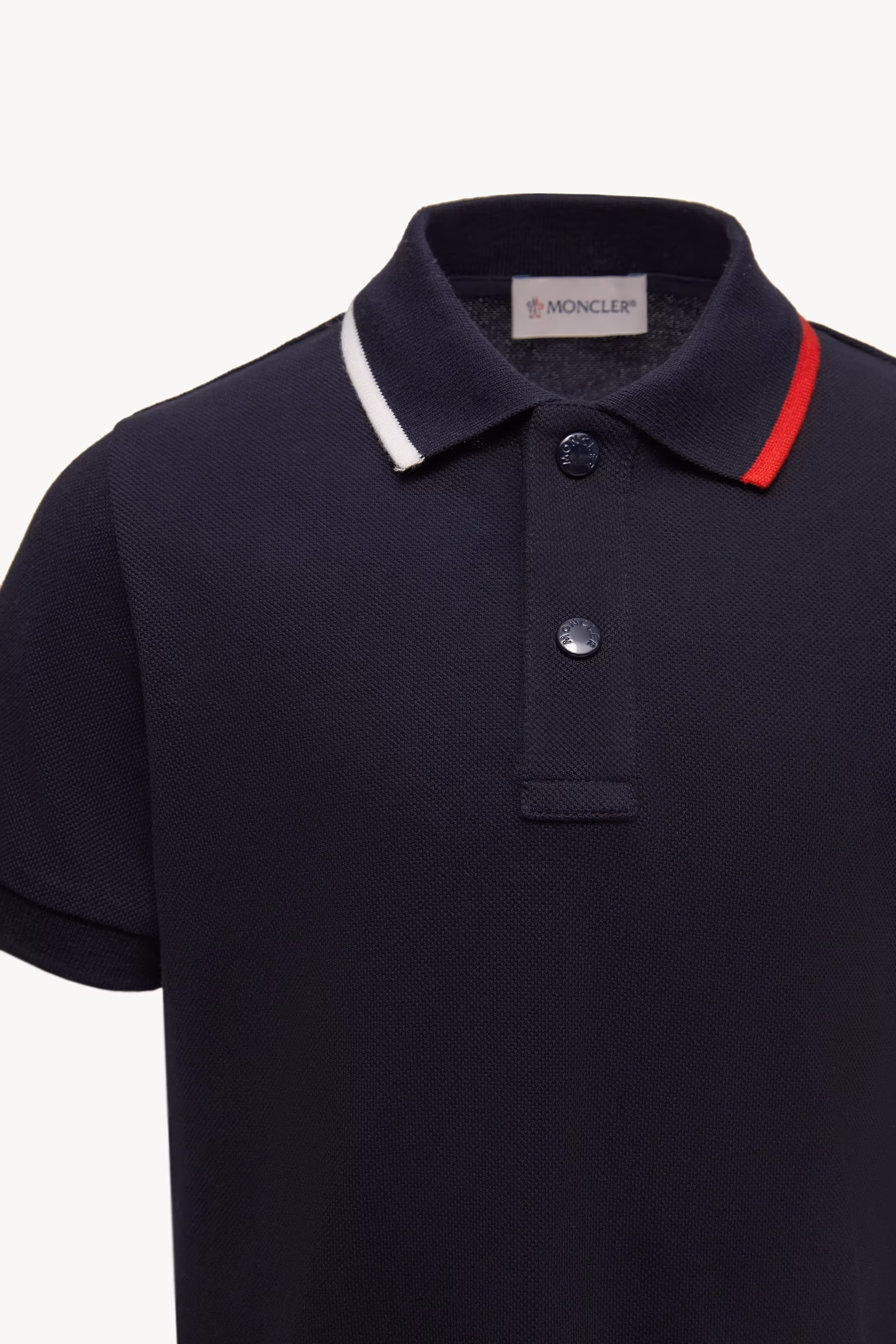 Cotton Piquet Polo Shirt