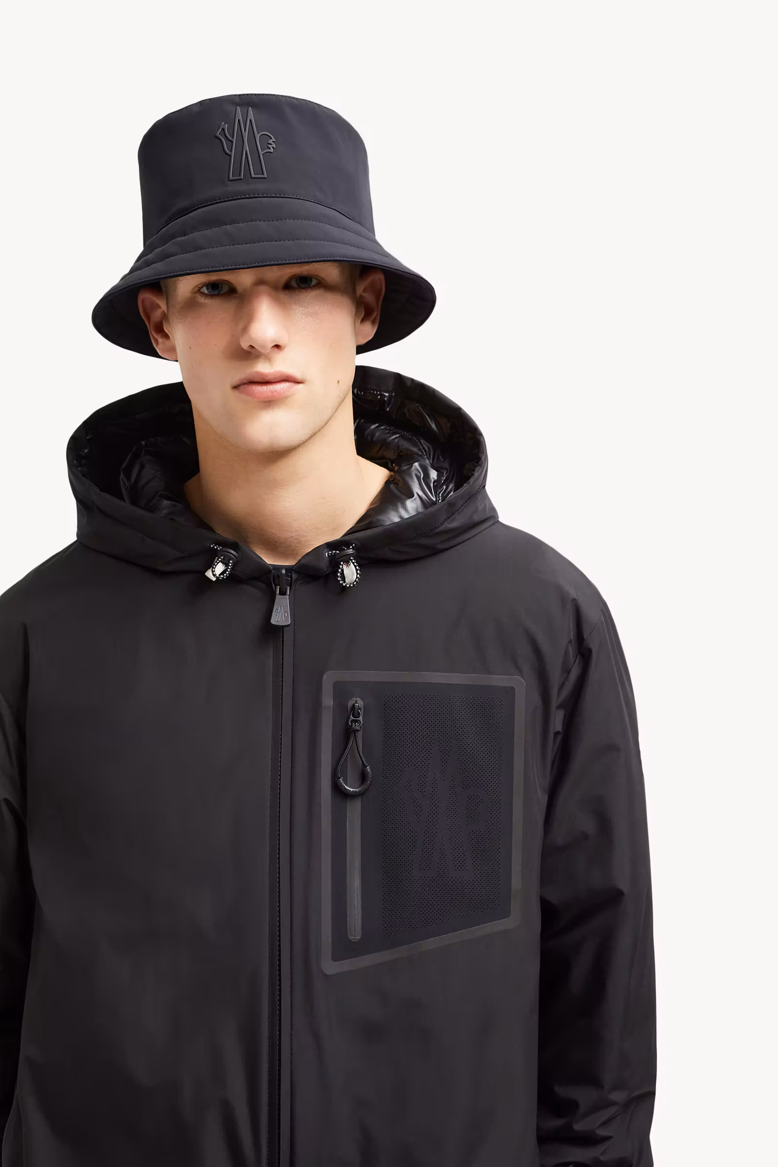 Bergun Reversible Short Down Jacket