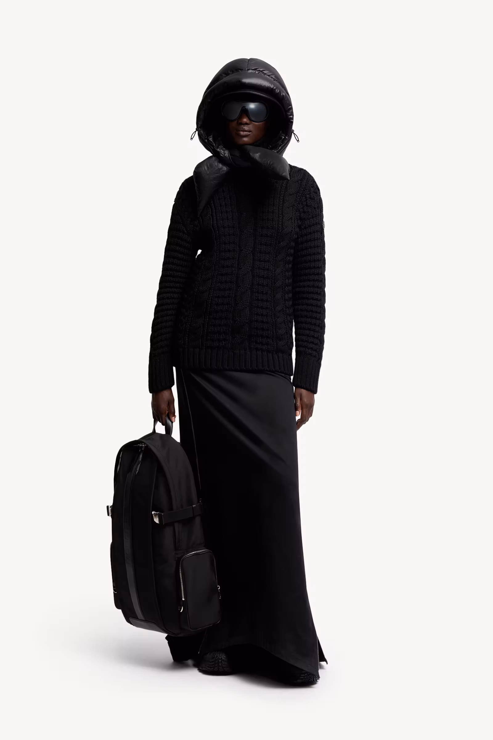 Moncler x EE72 by Edward Enninful Wool Turtleneck Sweater
