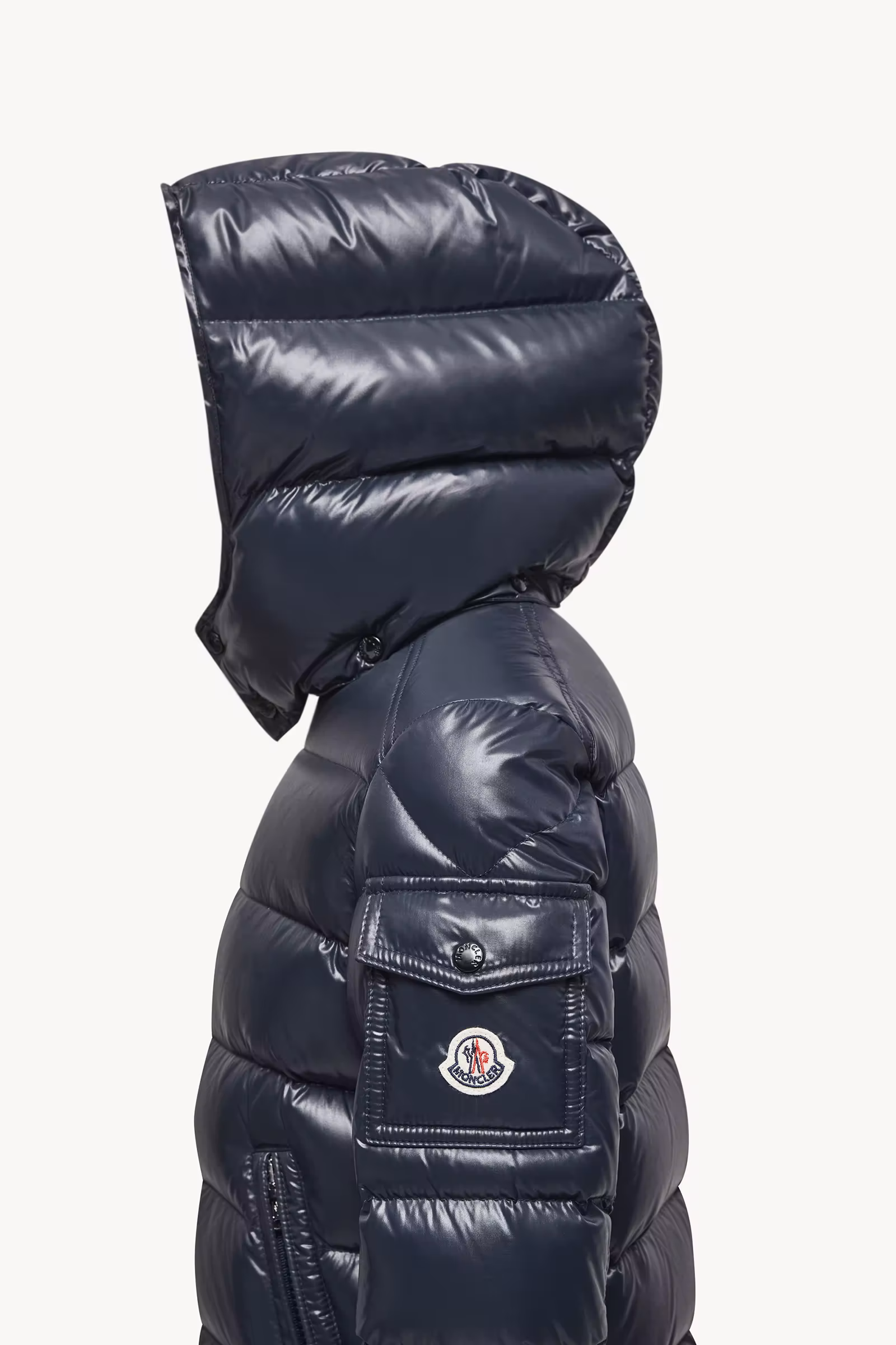 New Moncler Maya Hooded Down Jacket