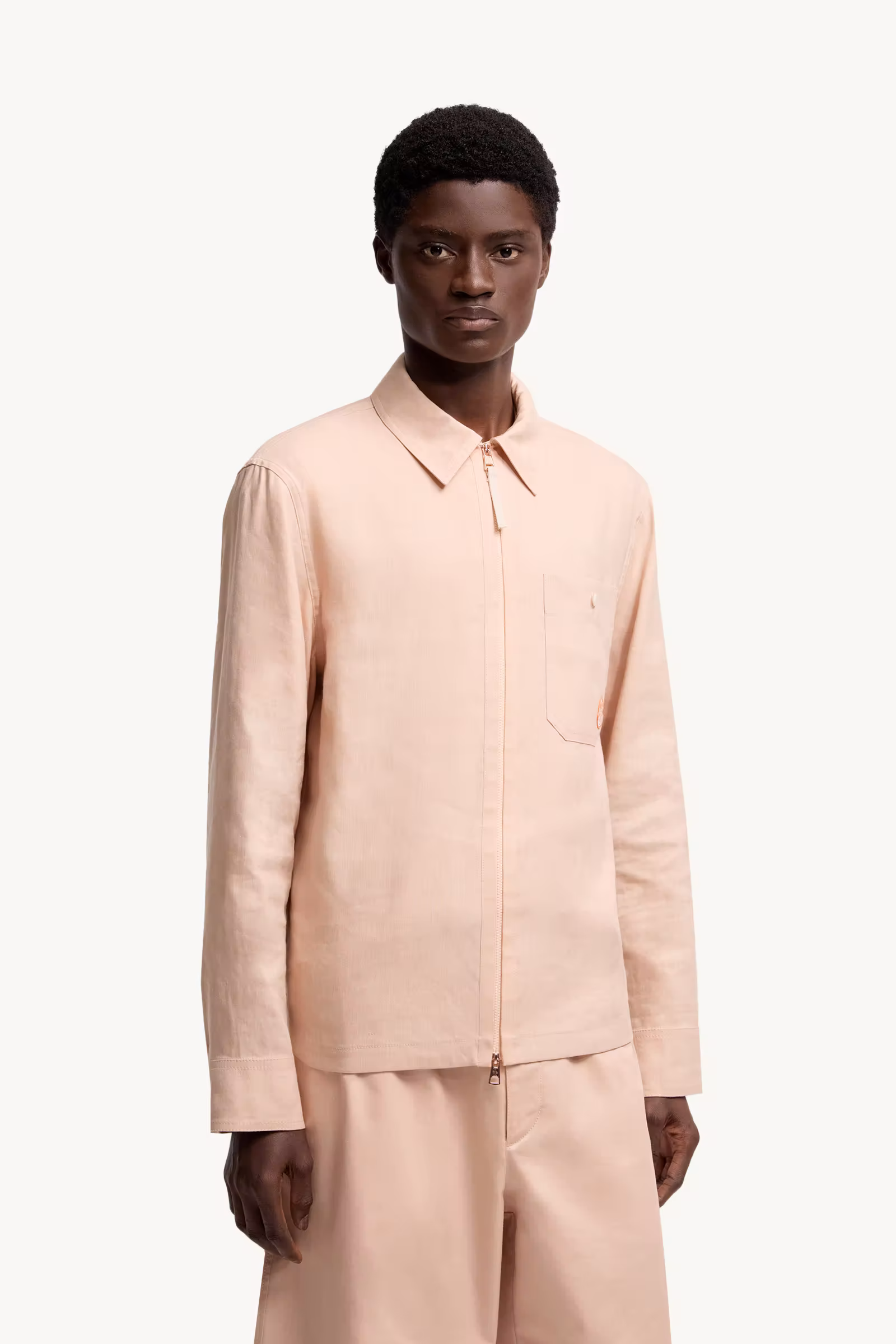 Moncler x Gilga Farm by Donald Glover Linen Blend Shirt