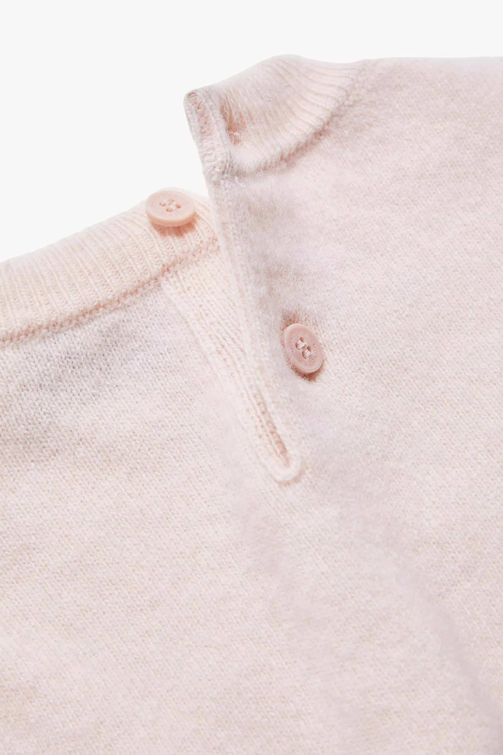 Ruffled Wool & Cashmere Set