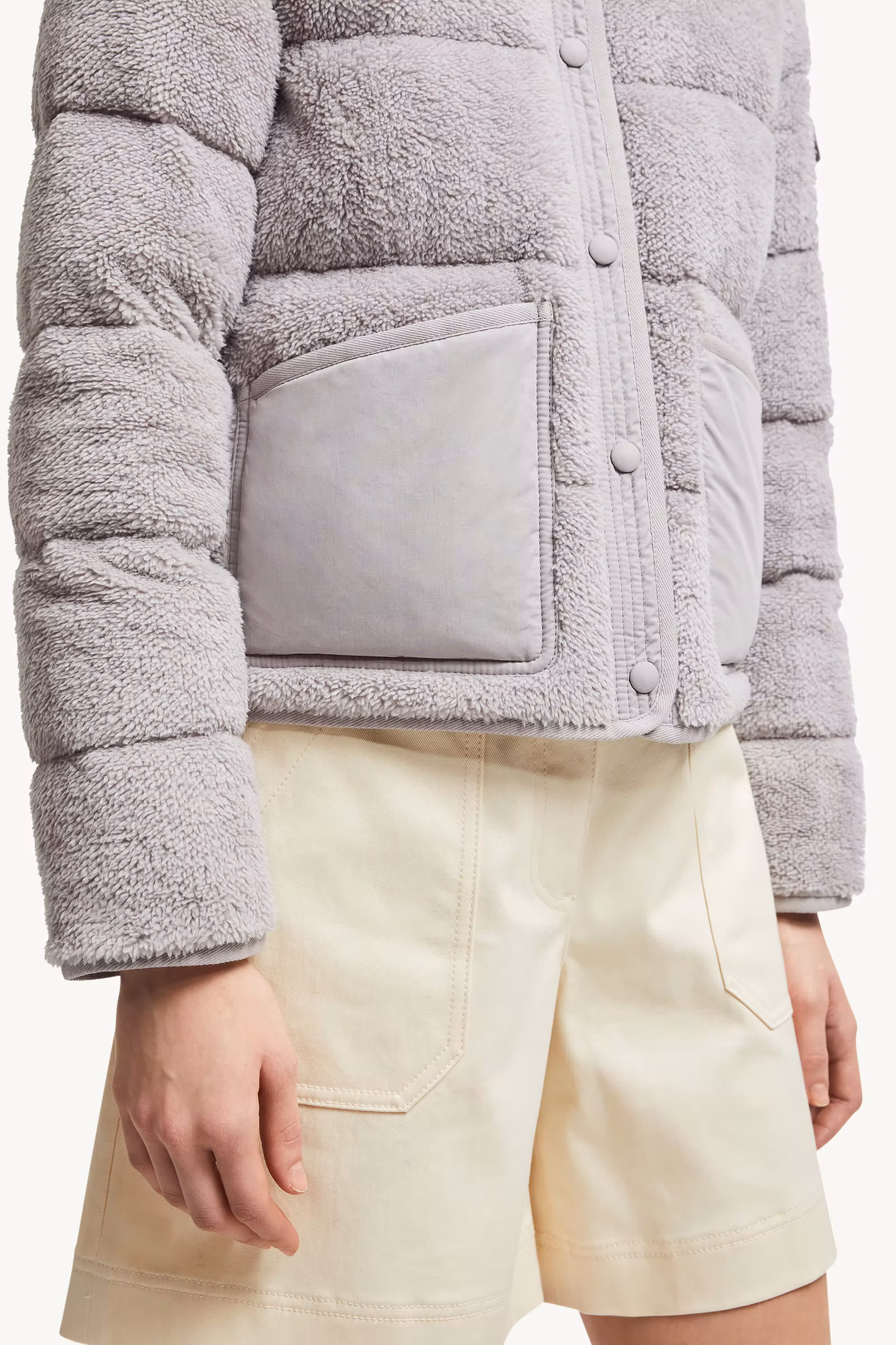 Floyrac Teddy Short Down Jacket