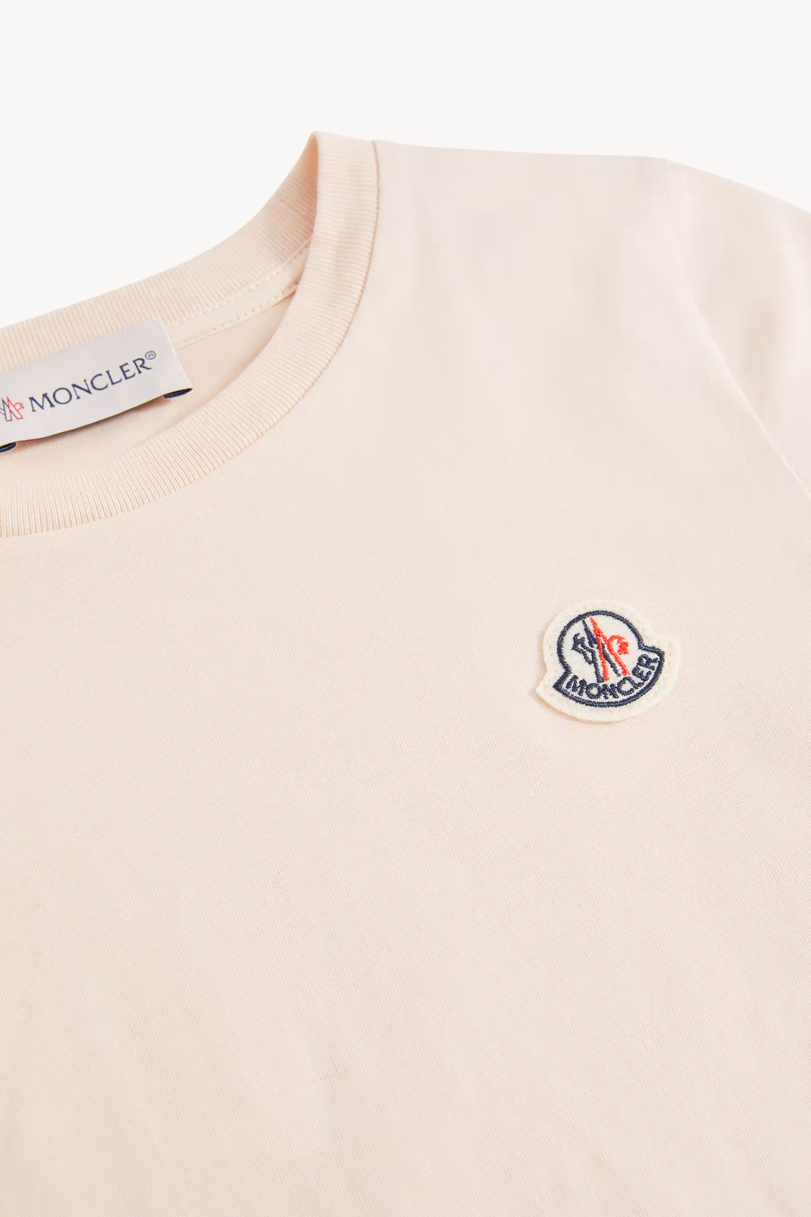 Logo Patch Cotton T-Shirt (Pack of Three)