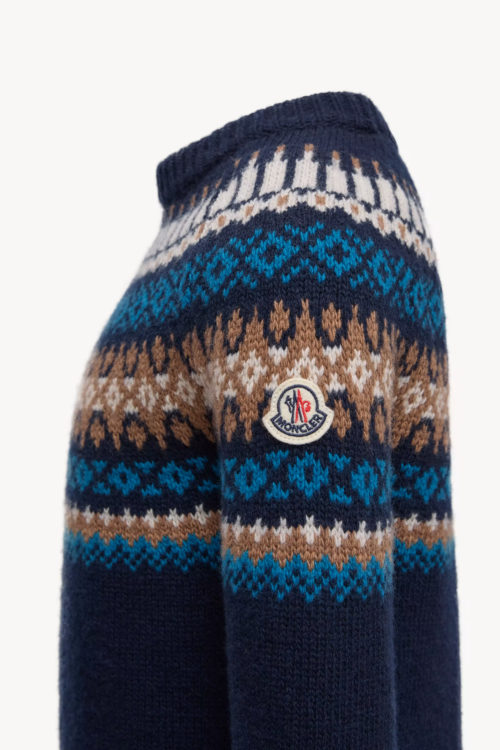 Alpine Jacquard Wool Sweater