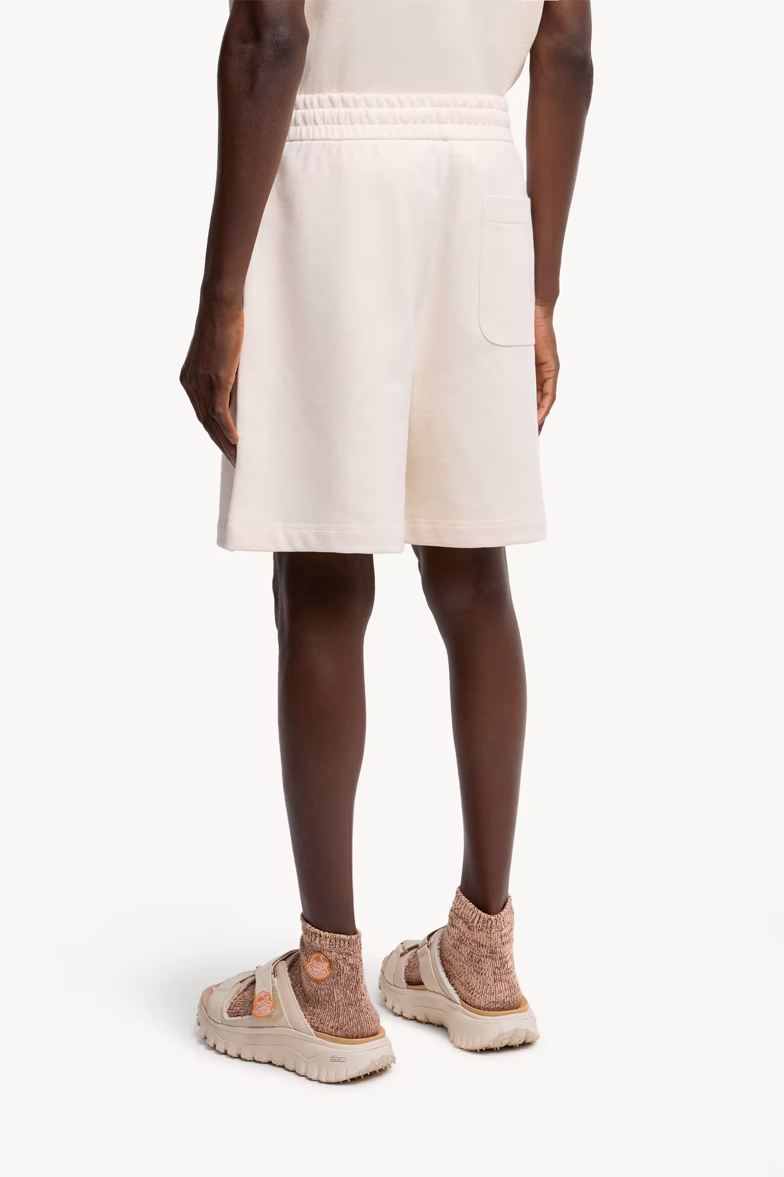 Moncler x Gilga Farm by Donald Glover Cotton Shorts