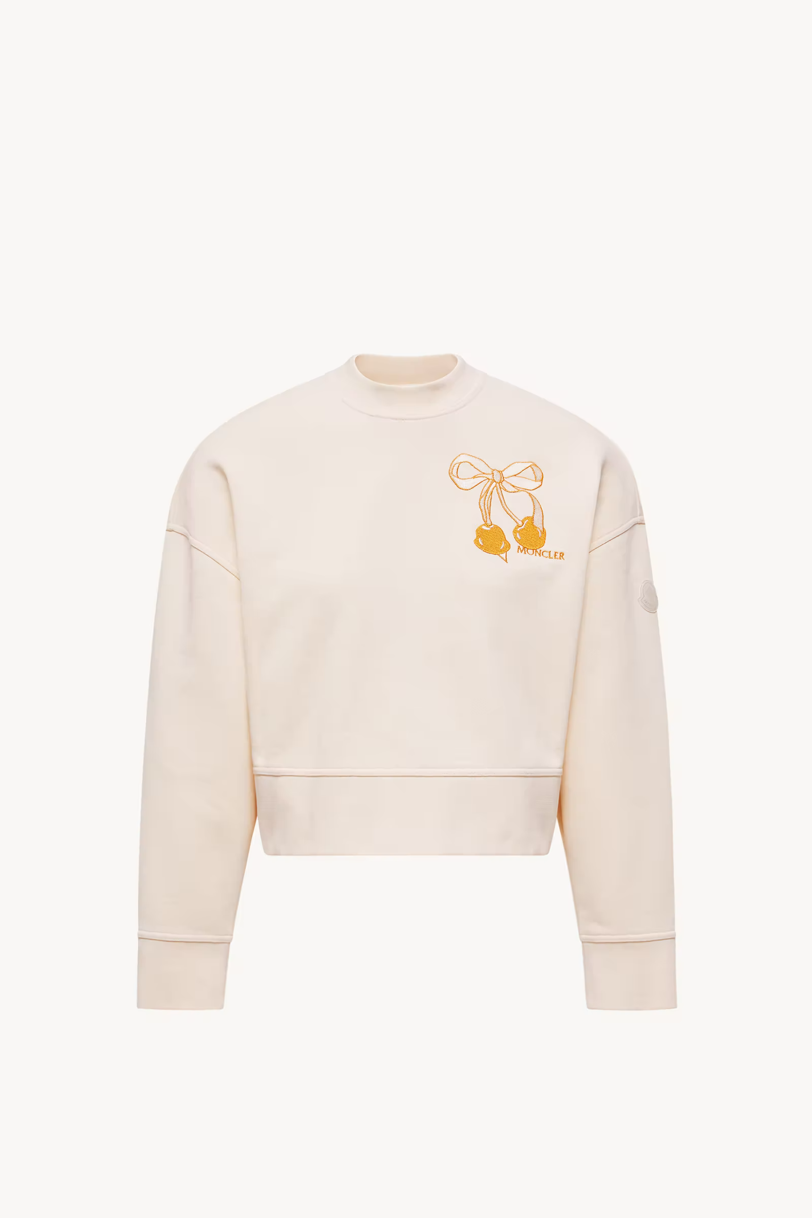 Embroidered Cotton Sweatshirt