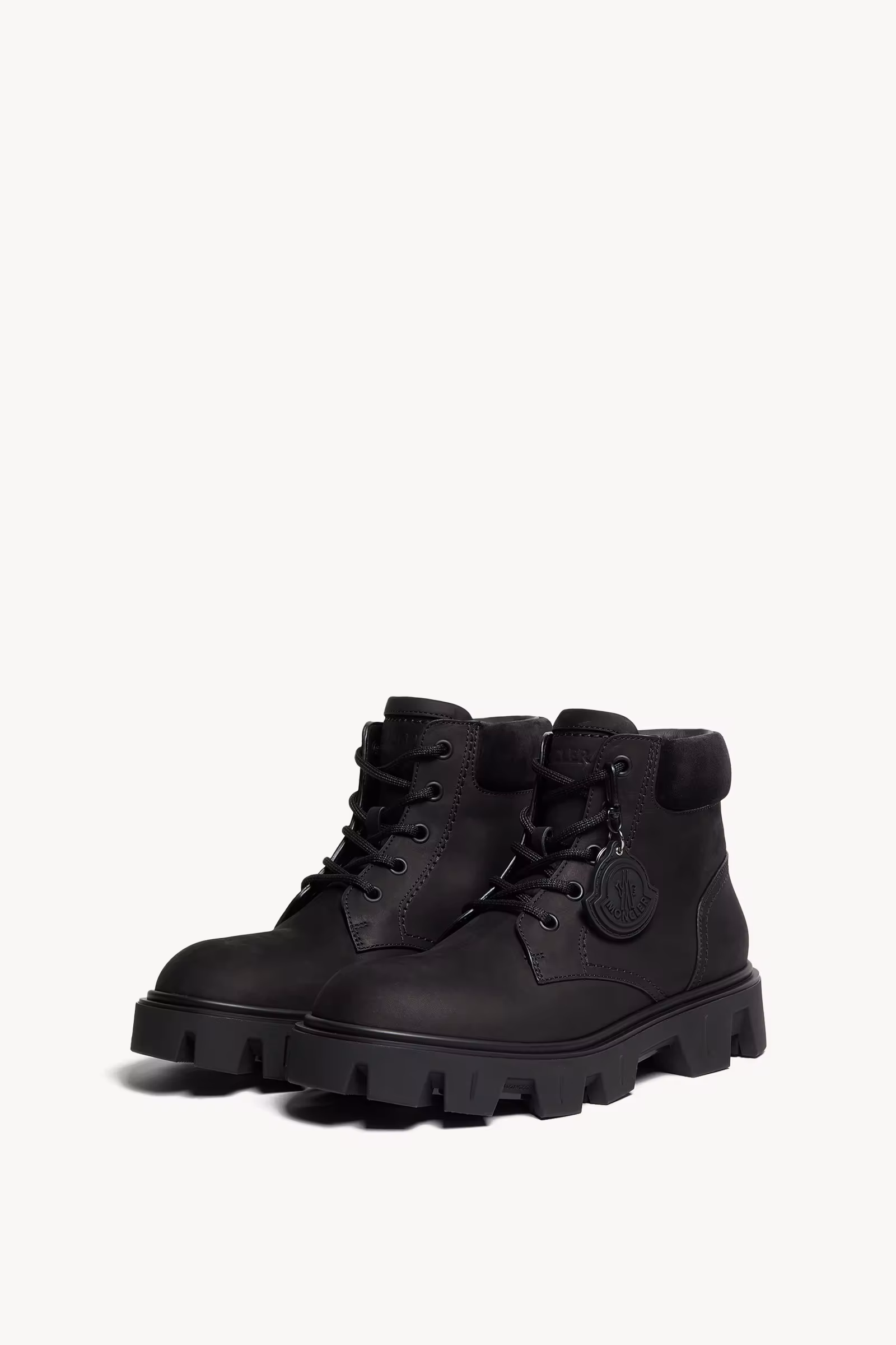 Peak City Nubuck & Suede Lace-Up Boots